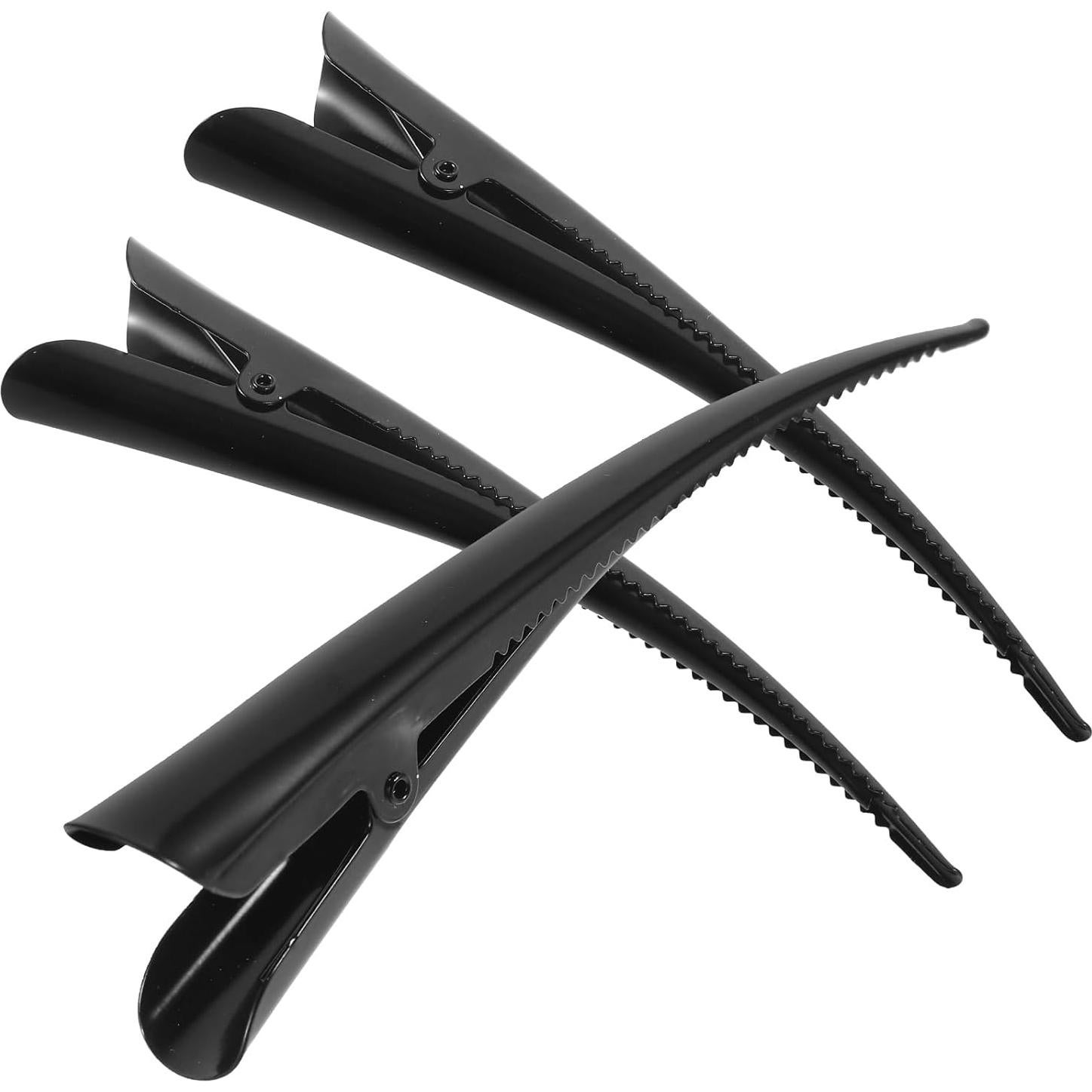 3 Clips de Pelo de Cocodrilo LALAFINA 12.95 cm Antideslizantes