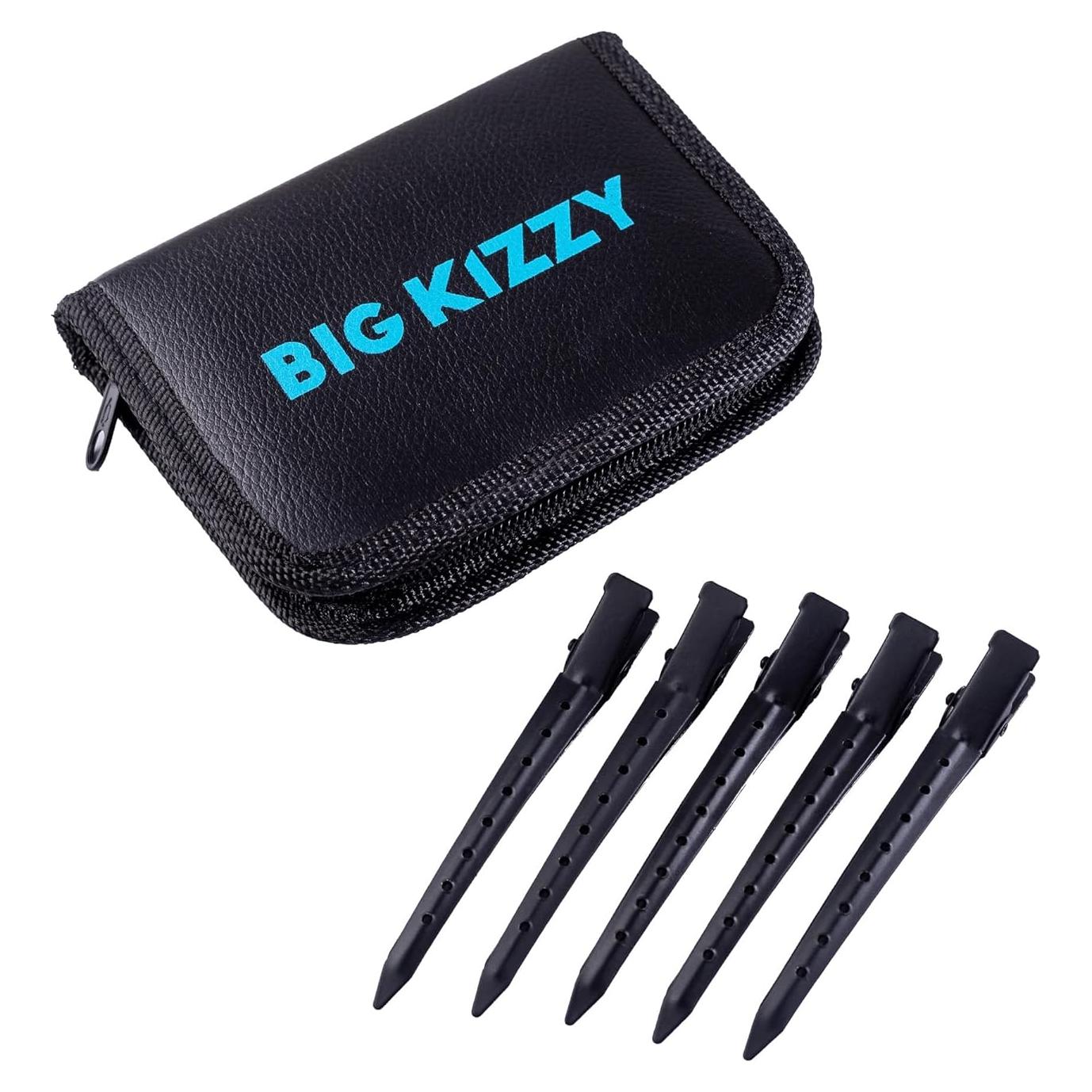 Clips de Pico de Pato Big Kizzy - 5 Clips Grandes para Estilizado