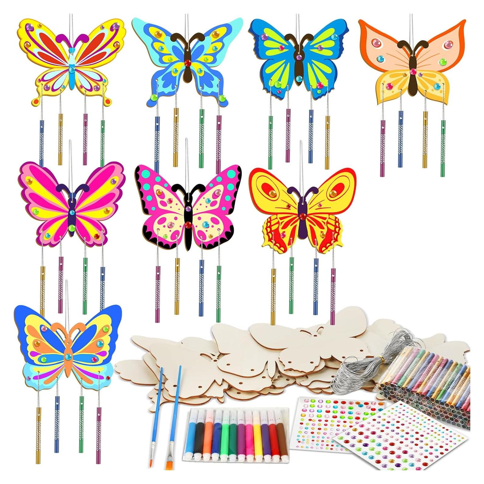 Kit de Manualidades de Campanas de Viento Gisgfim - 16 Piezas