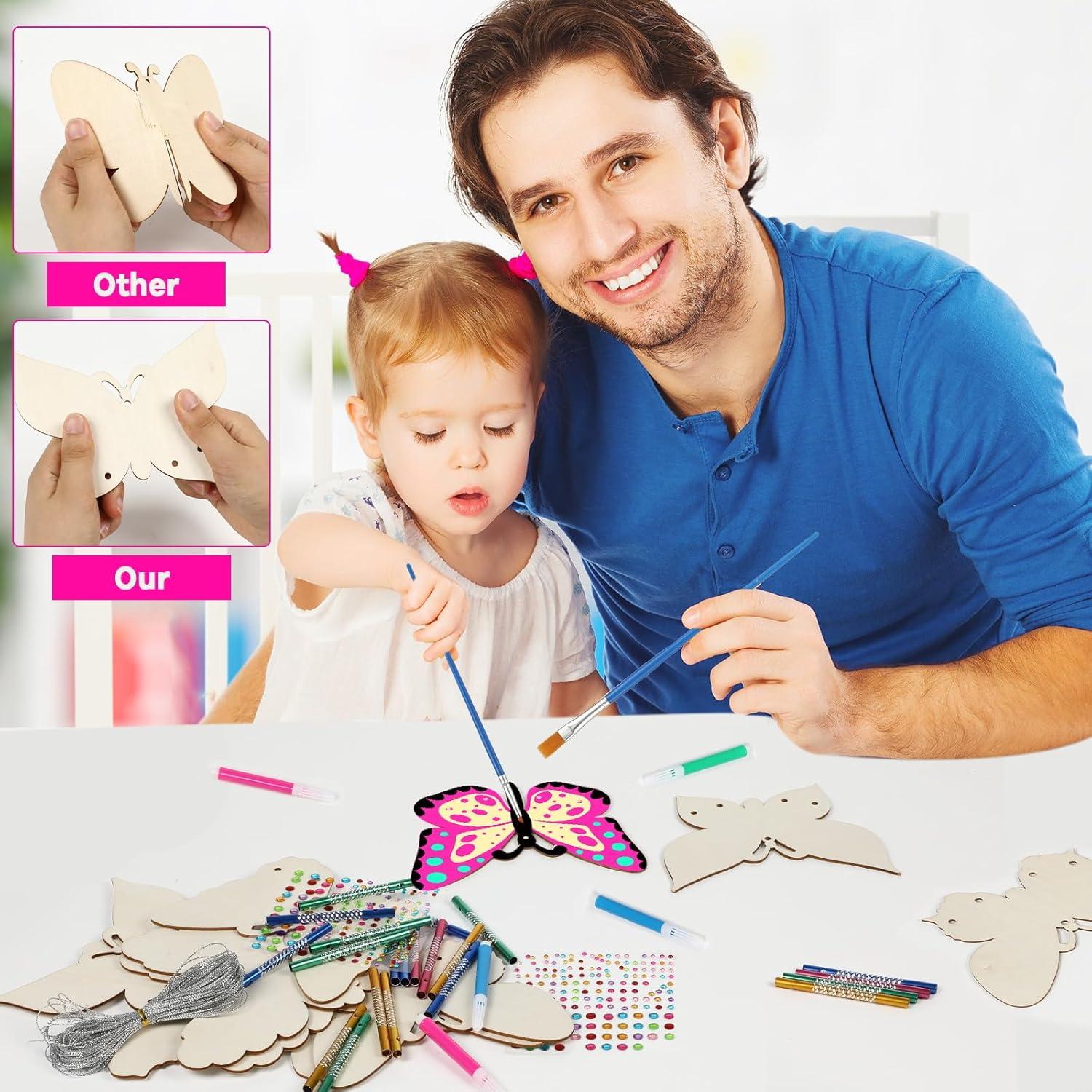 Kit de Manualidades de Campanas de Viento Gisgfim - 16 Piezas