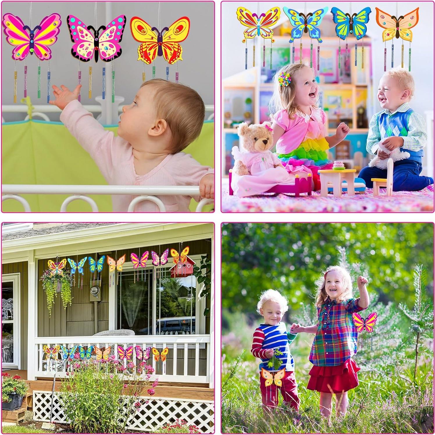 Kit de Manualidades de Campanas de Viento Gisgfim - 16 Piezas