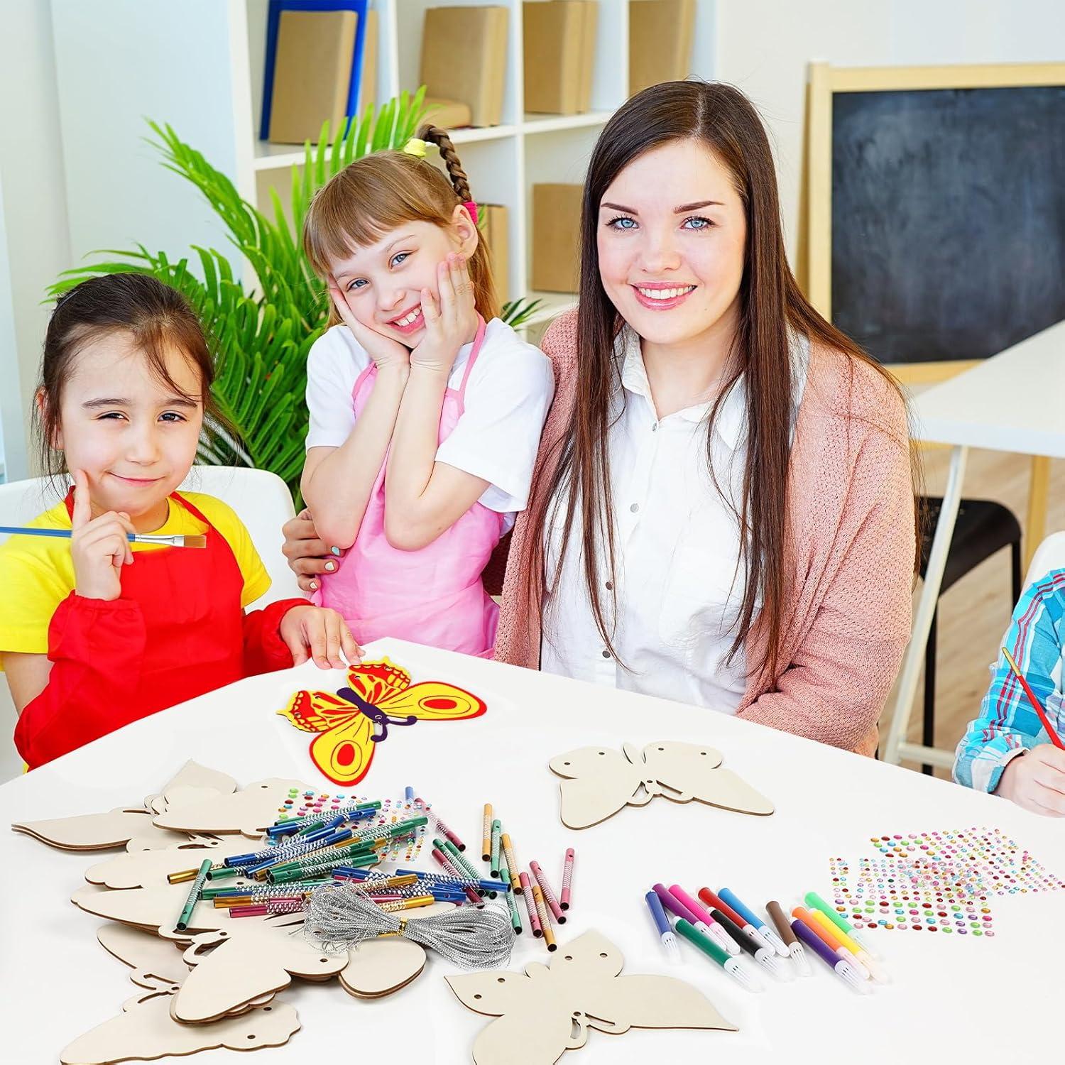 Kit de Manualidades de Campanas de Viento Gisgfim - 16 Piezas