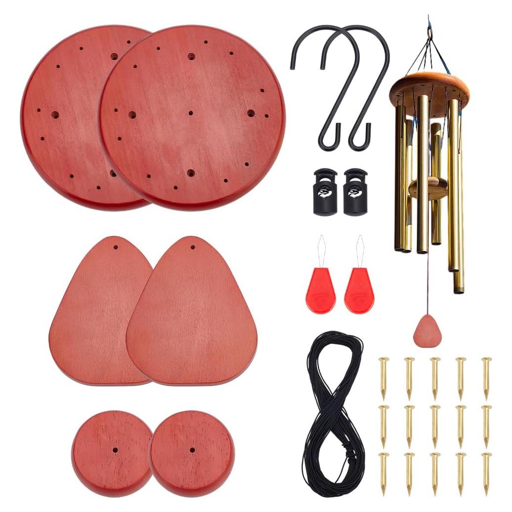 Kit de Reparación de Campanas de Viento WEBEEDY - Accesorios y Herramientas