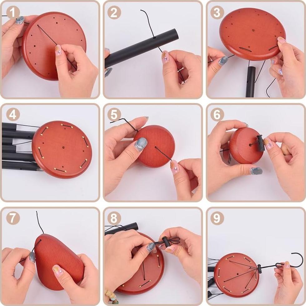 Kit de Reparación de Campanas de Viento WEBEEDY - Accesorios y Herramientas