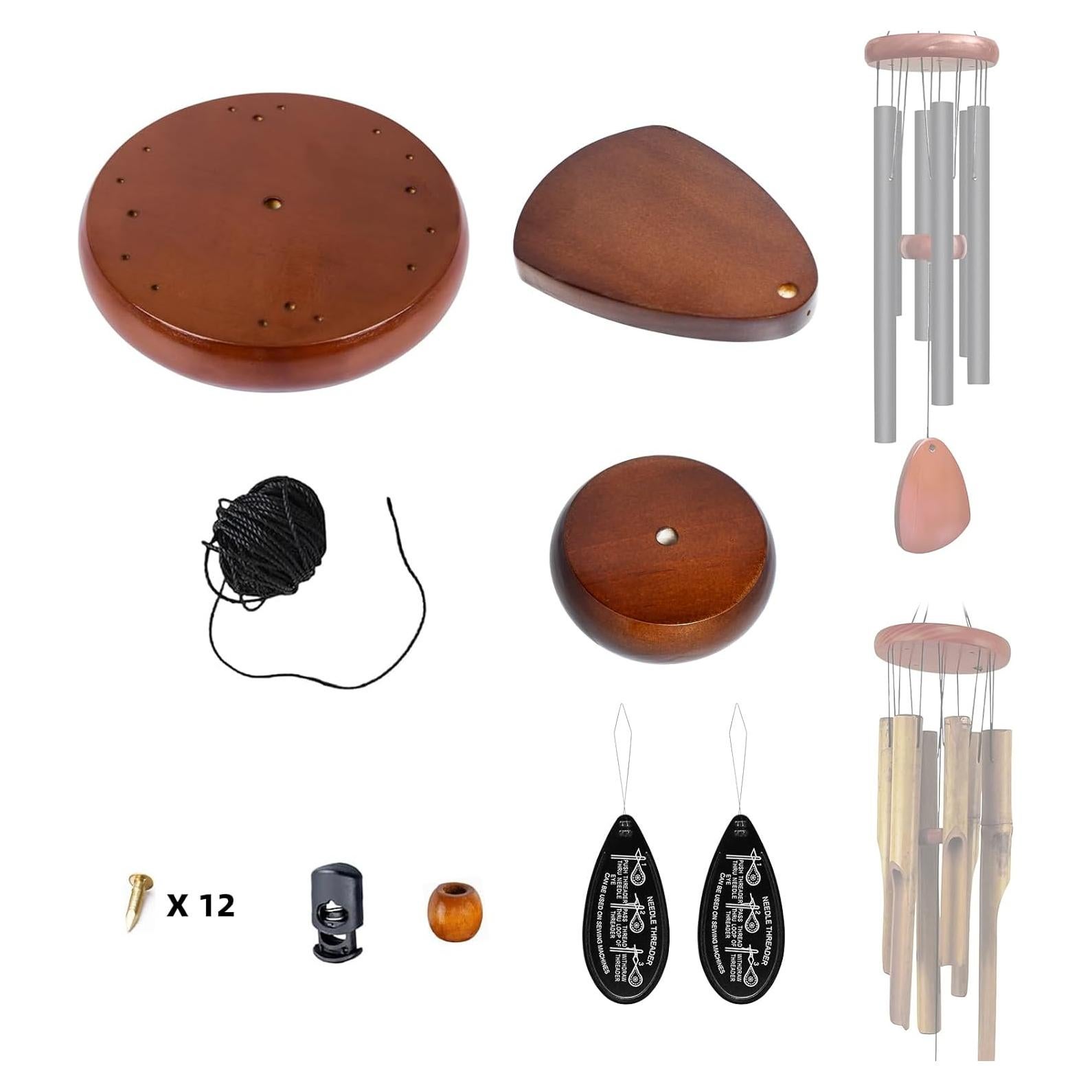 Kit de Reemplazo Campana de Viento Yomishine 20 Piezas