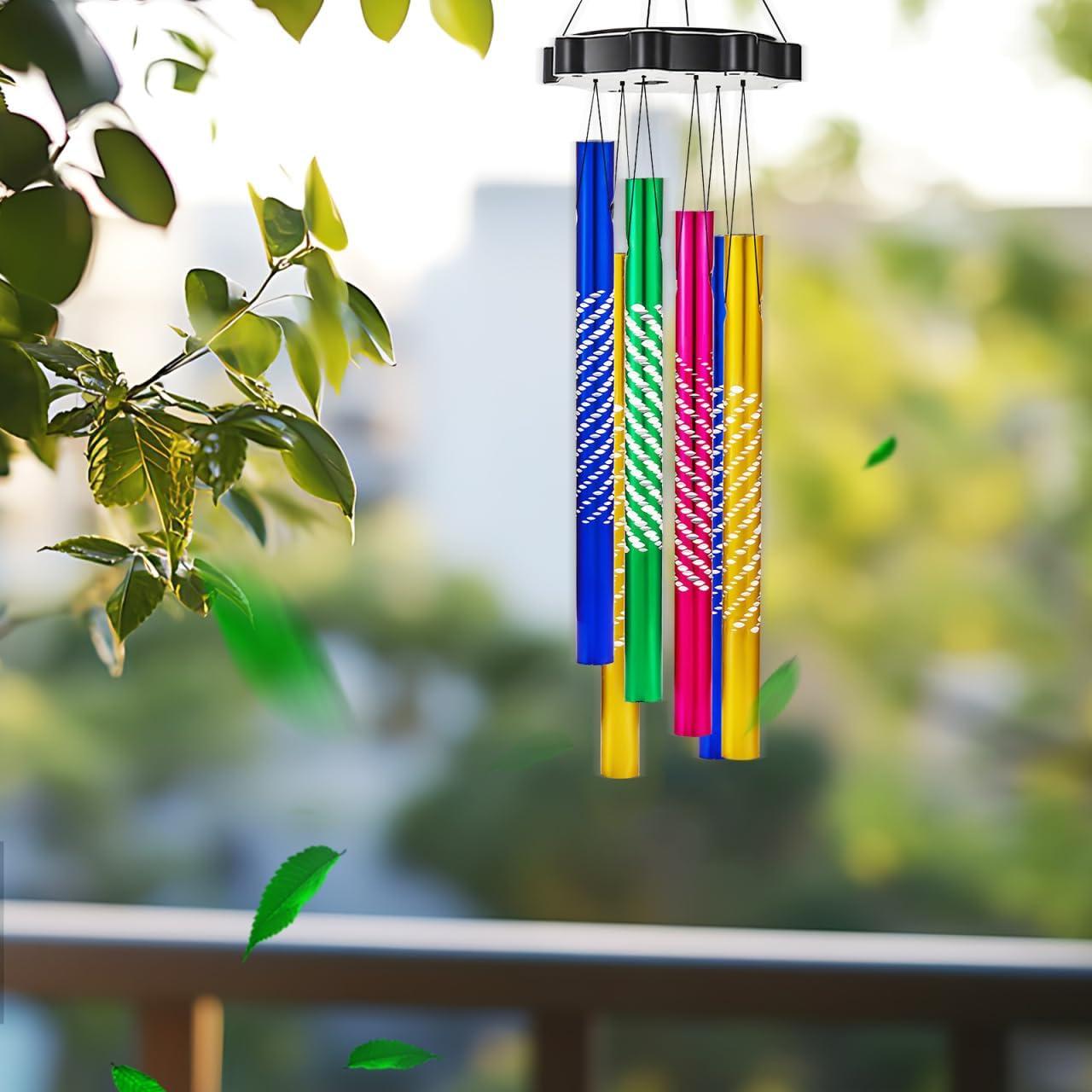 Juego de 150 Tubos de Campana de Viento DIY Toddmomy 8cm Aluminio