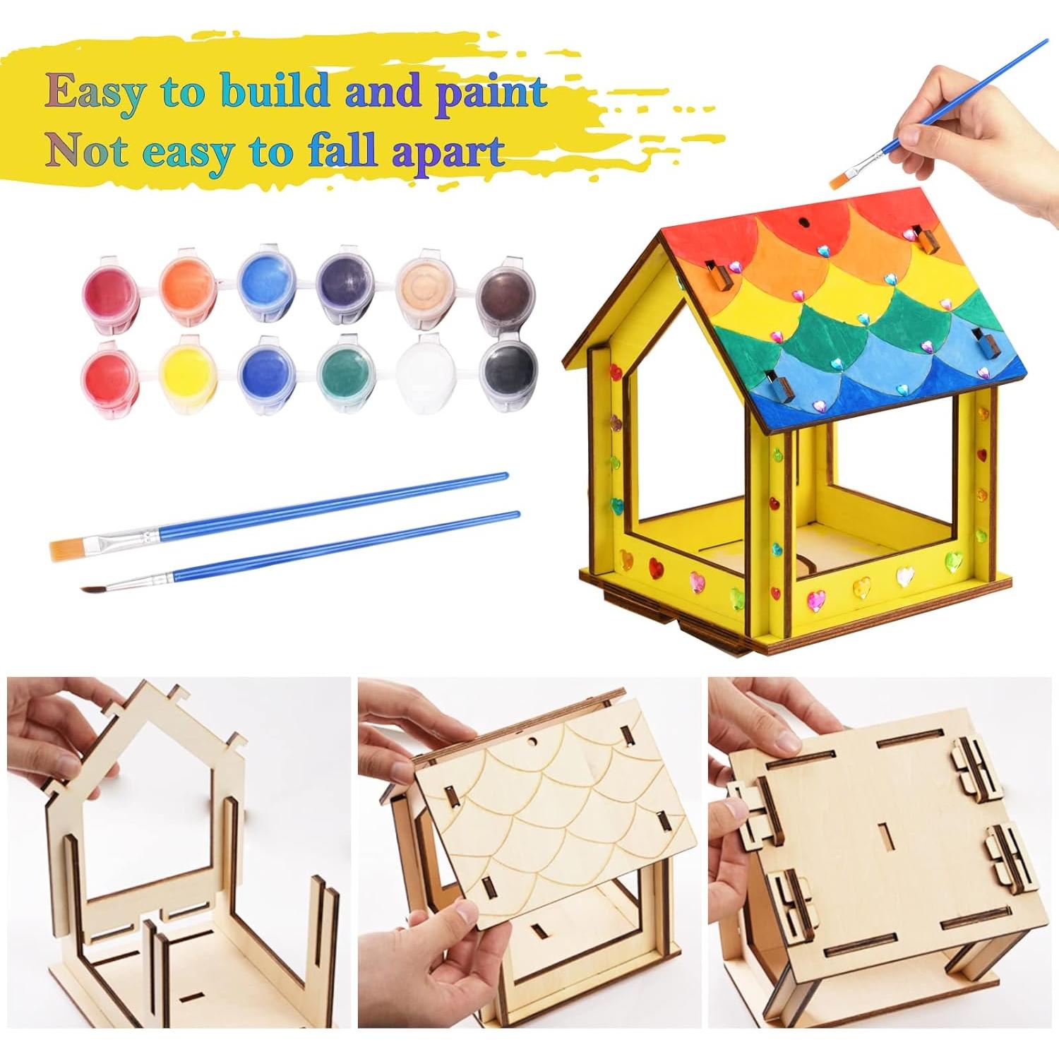 Kits de Manualidades para Niños THWAS-LIGHT - Comederos y Campanas