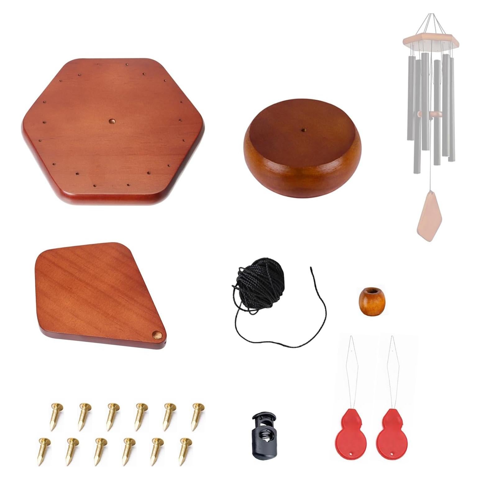 Kit de Reparación de Campanas de Viento KK Magsun 20 Piezas