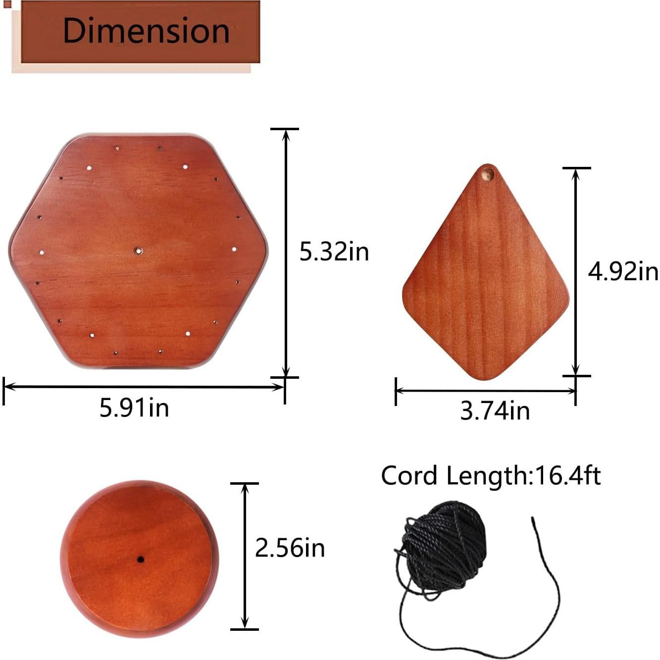 Kit de Reparación de Campanas de Viento KK Magsun 20 Piezas