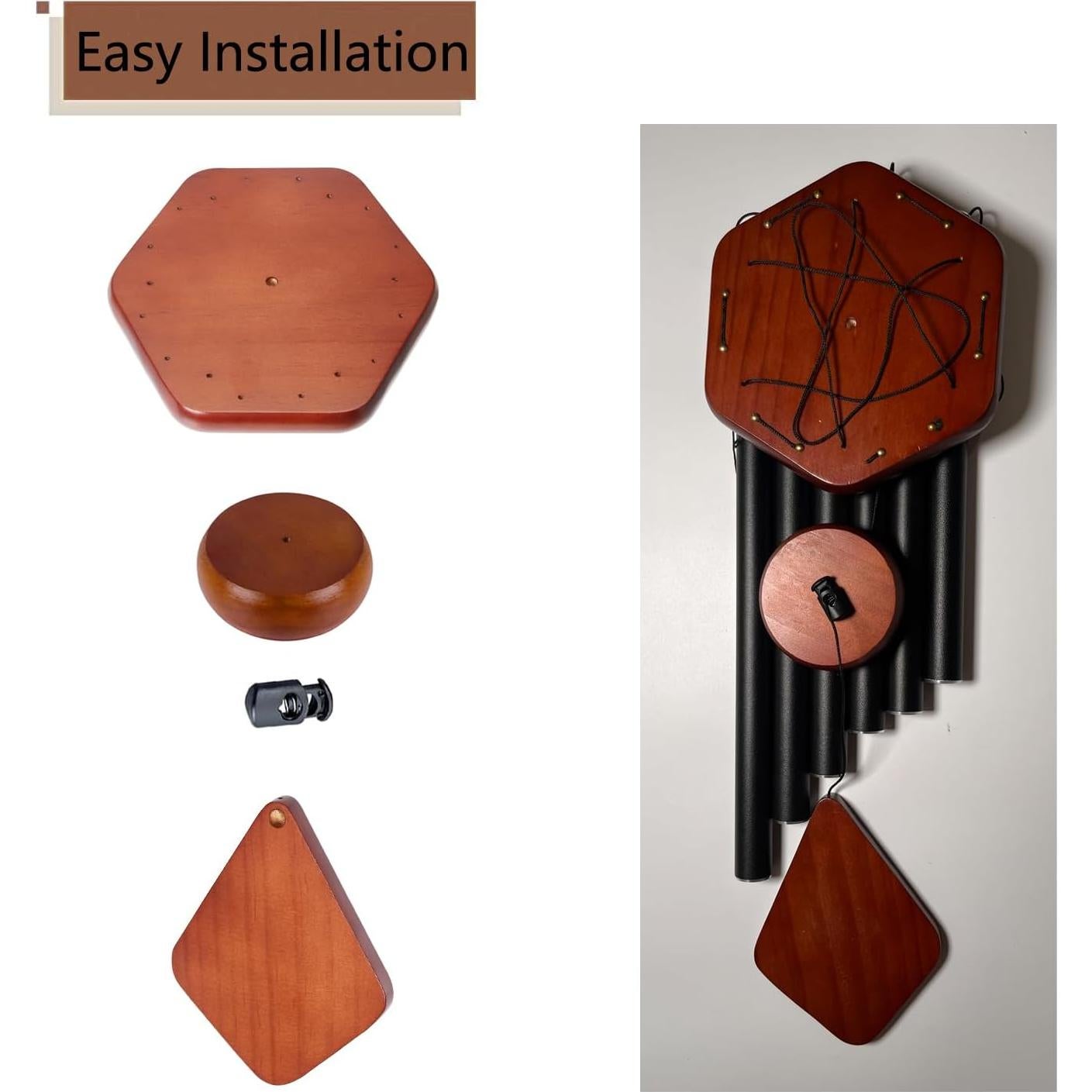 Kit de Reparación de Campanas de Viento KK Magsun 20 Piezas