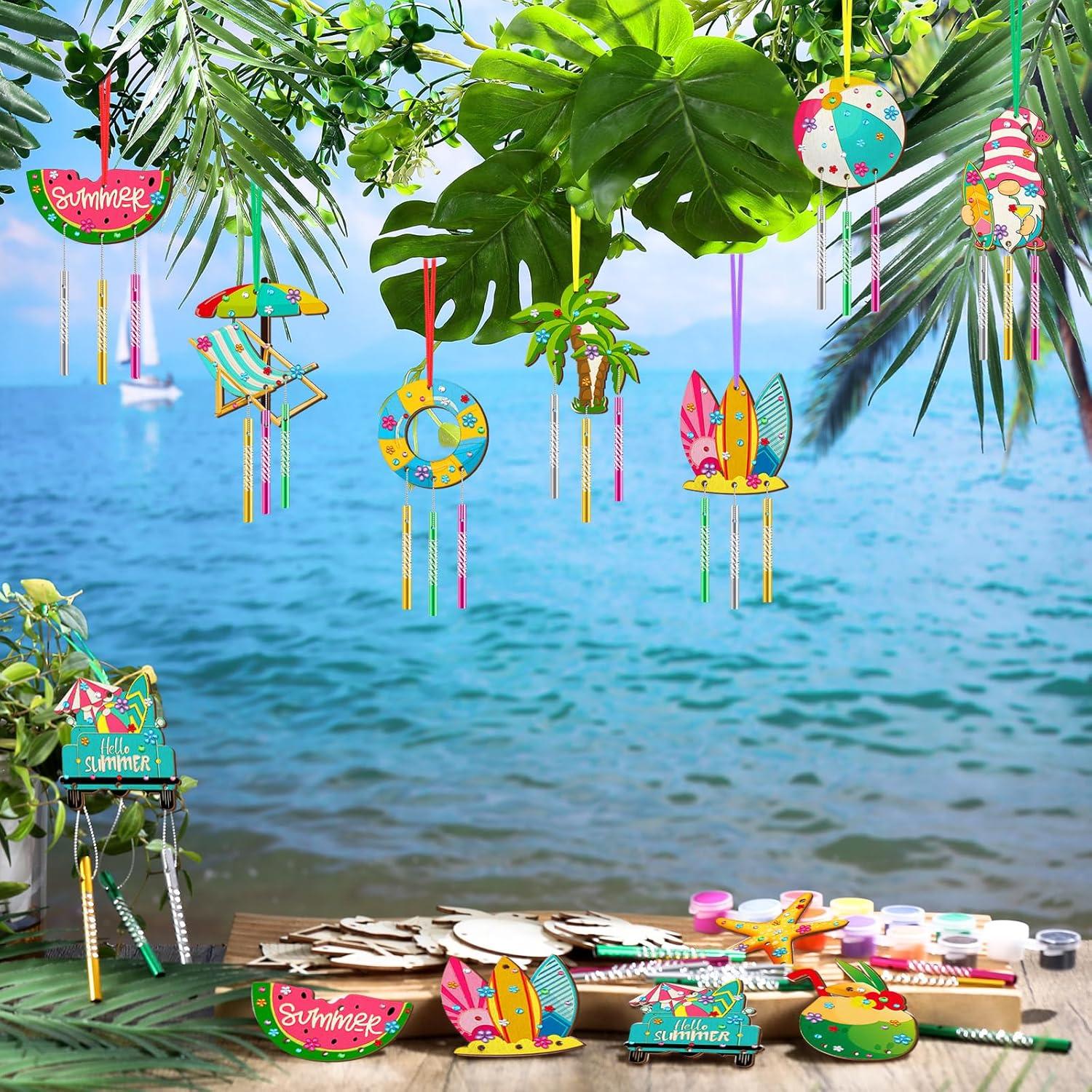 Kit de Campanas de Viento JellyArch 30 Piezas Manualidades