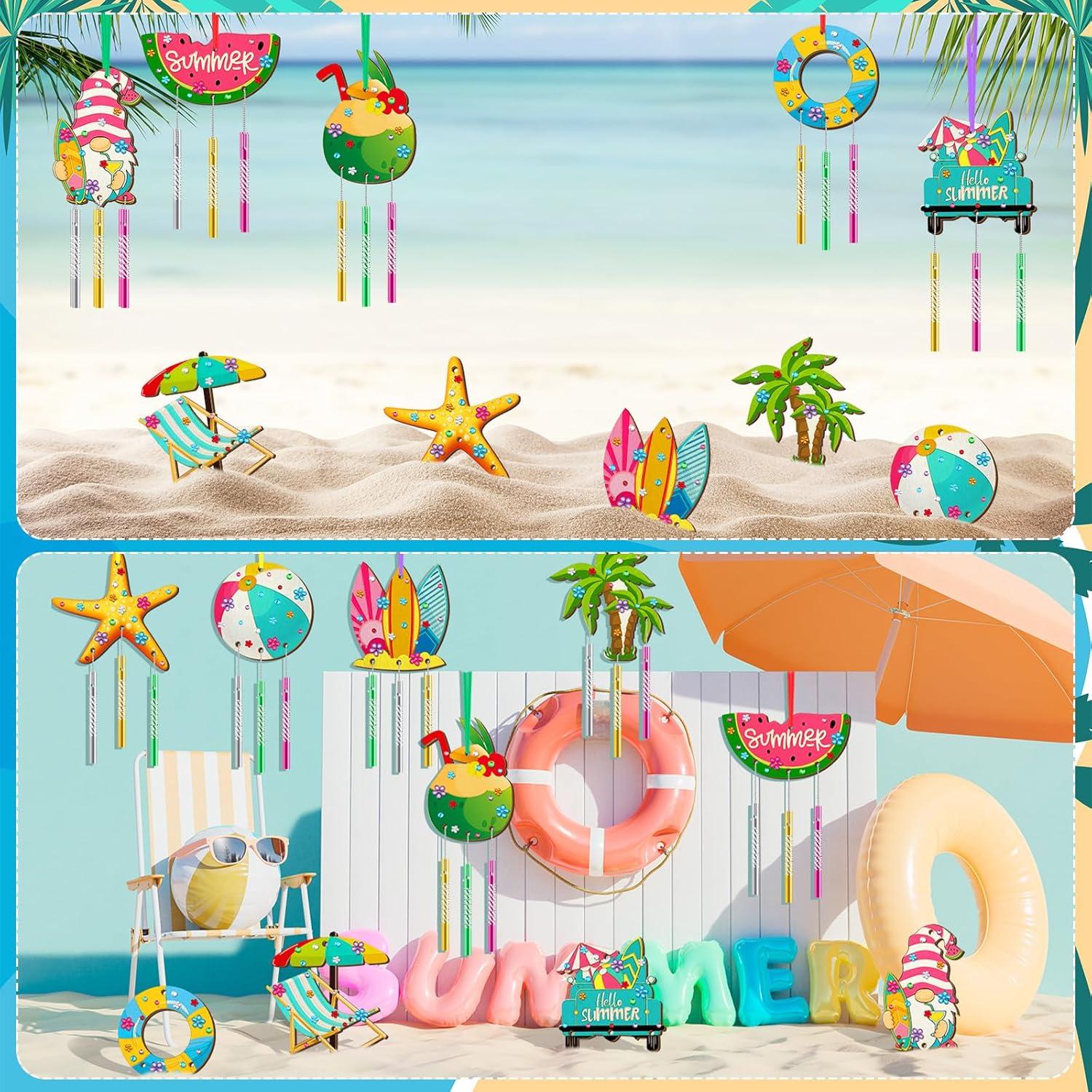 Kit de Campanas de Viento JellyArch 30 Piezas Manualidades