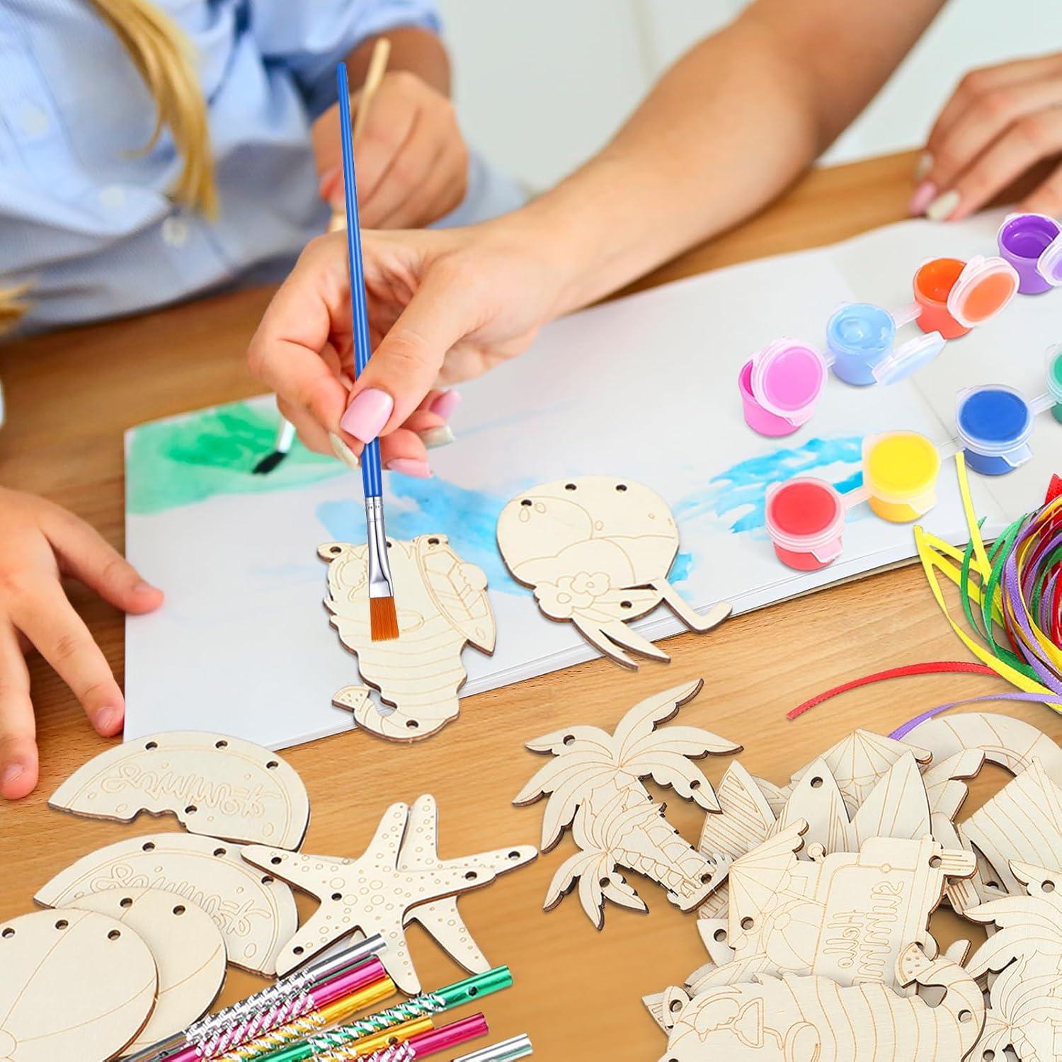 Kit de Campanas de Viento JellyArch 30 Piezas Manualidades