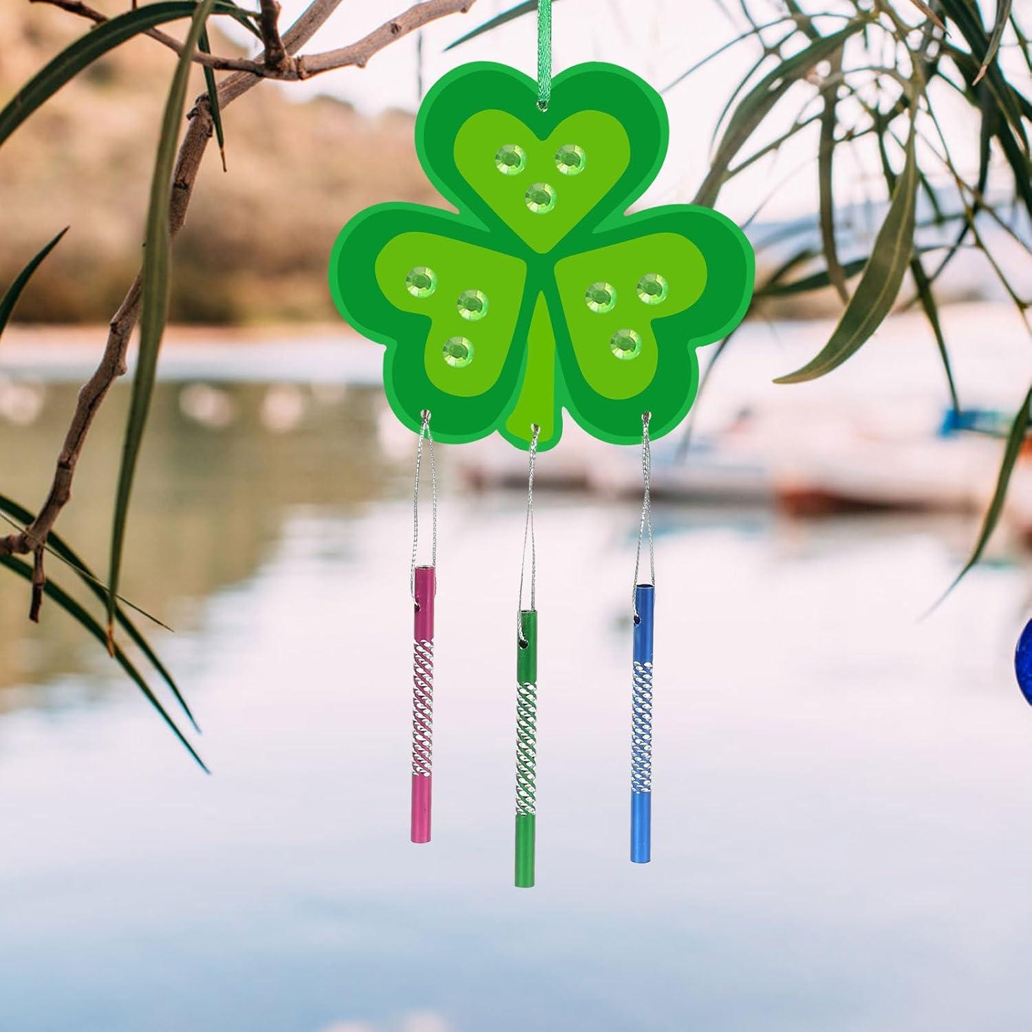 100 Tubos de Campana de Viento Aluminio DOITOOL 8cm Color Mezclado