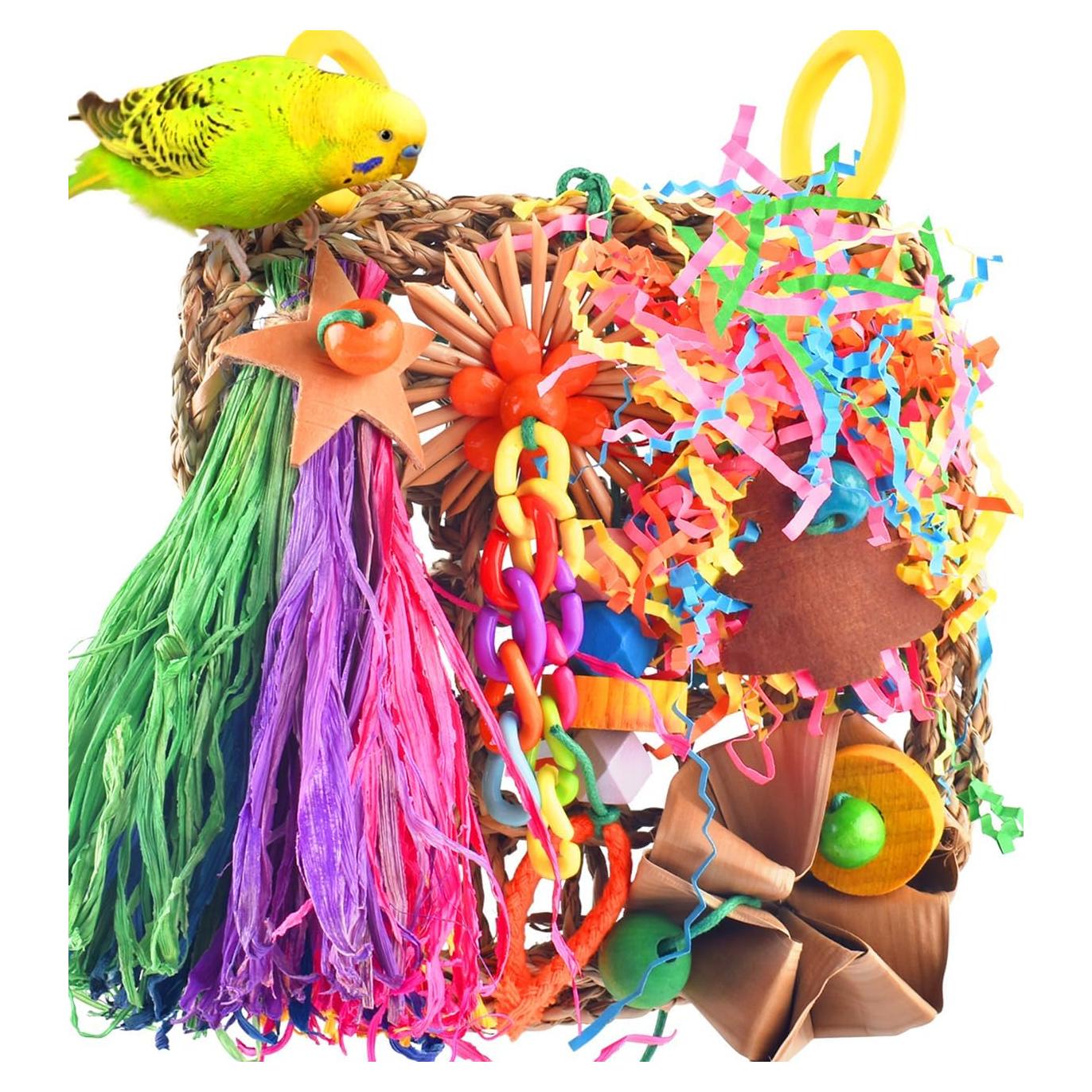 Juguete para Aves KATUMO Alfombrilla de Escalada 16.8x16.8cm