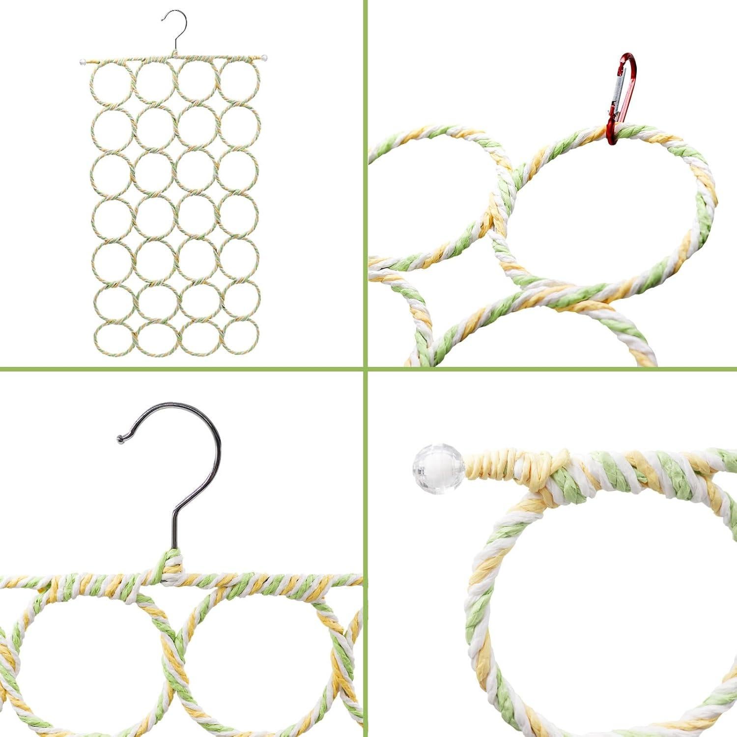 Paquete de 2 Redes de Cuerda para Ratas y Aves Oooct 62x35cm