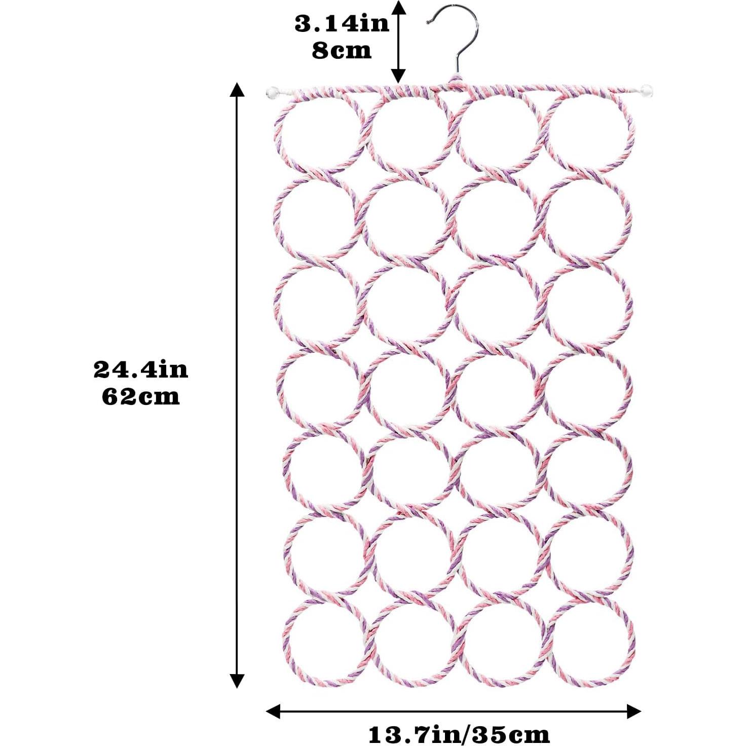 Paquete de 2 Redes de Cuerda para Ratas y Aves Oooct 62x35cm
