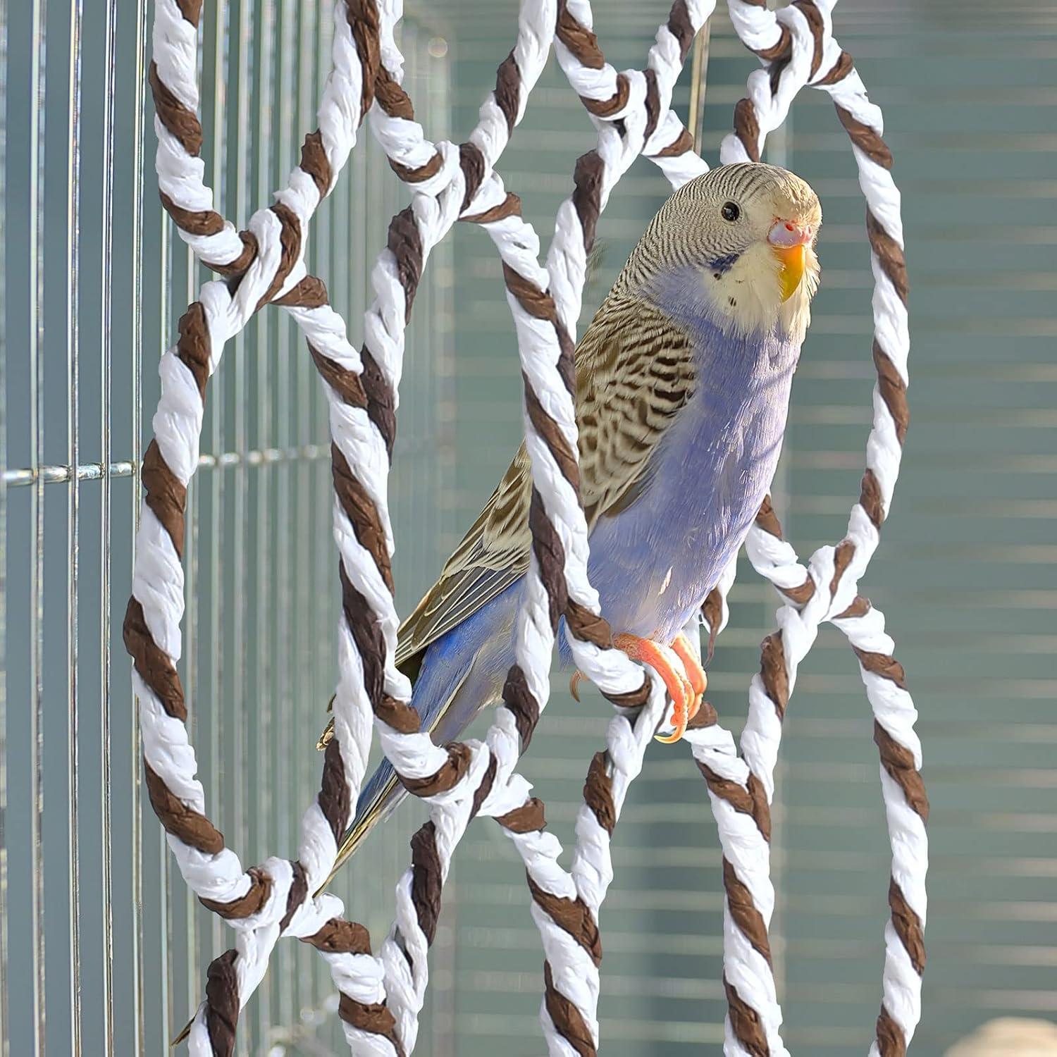 Juguete de Escalada para Aves Hoolerry 3 Piezas 35x60cm