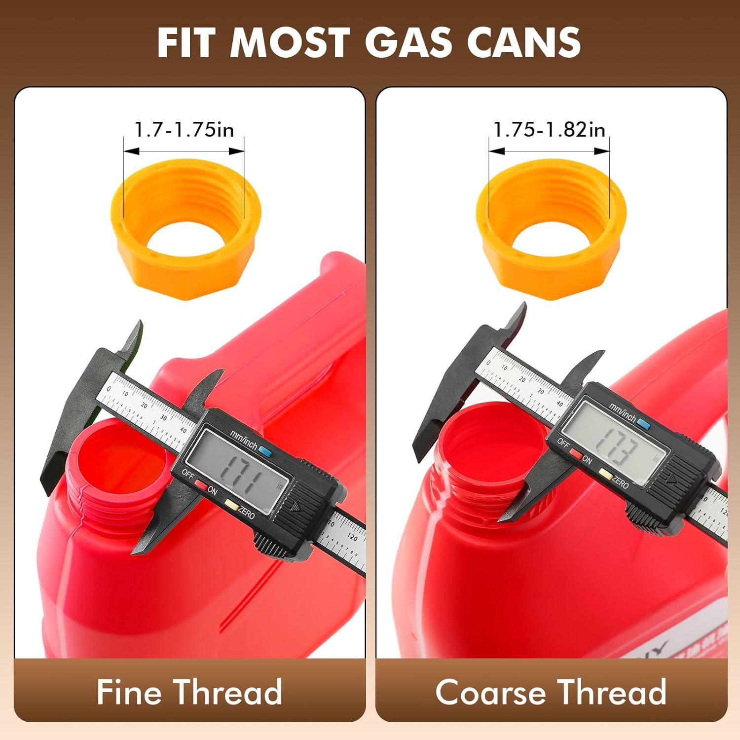 Boquilla de Gas VOXIZEI 3-KIT Flexible Antiderrame 20.6 cm