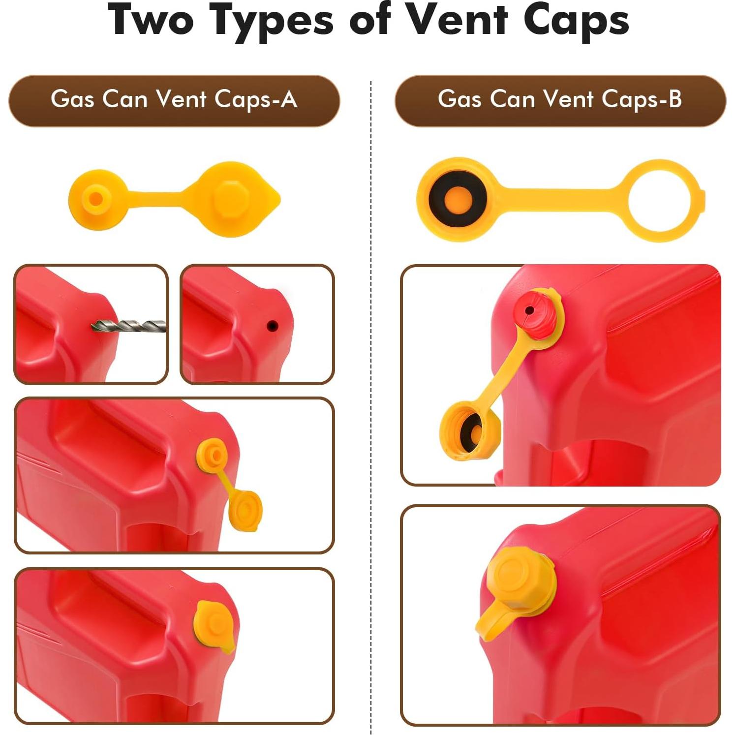 Boquilla de Gas VOXIZEI 3-KIT Flexible Antiderrame 20.6 cm