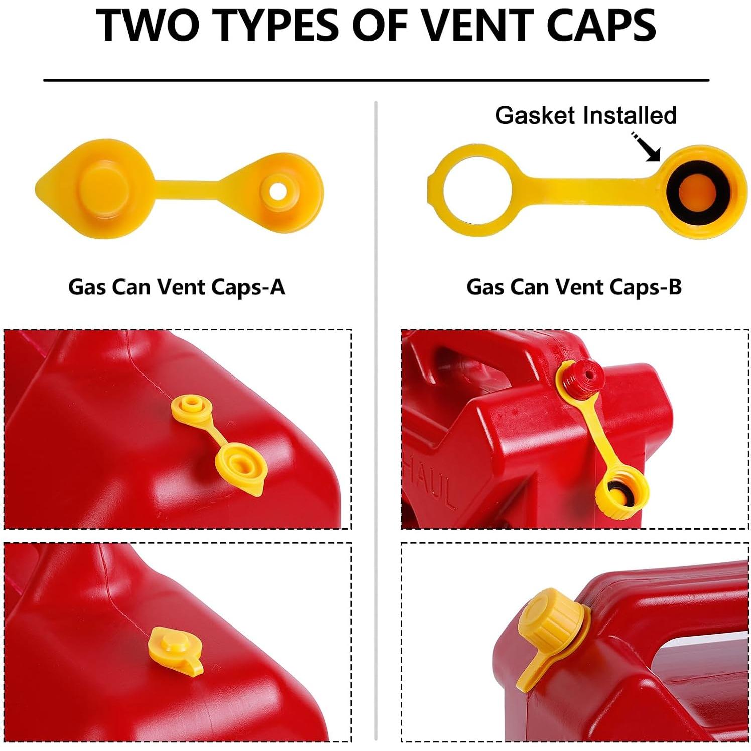 Kit de Reemplazo Pitorro Bidón Gas Yamataka 5 Unidades Amarillo