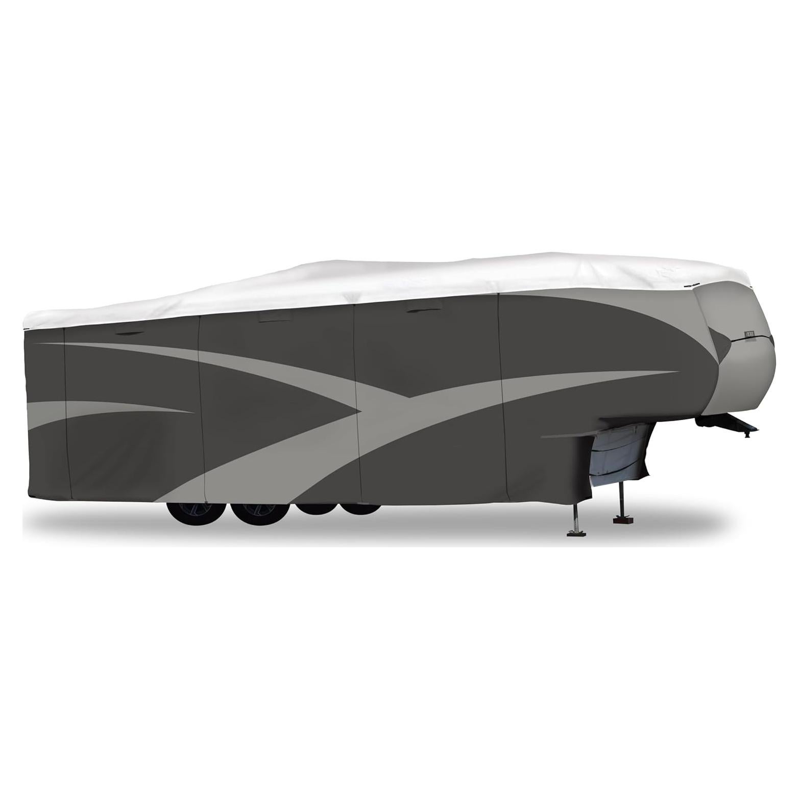 Cubierta de Remolque ADCO 36846 31.7 - 34 pies Gris/Blanco