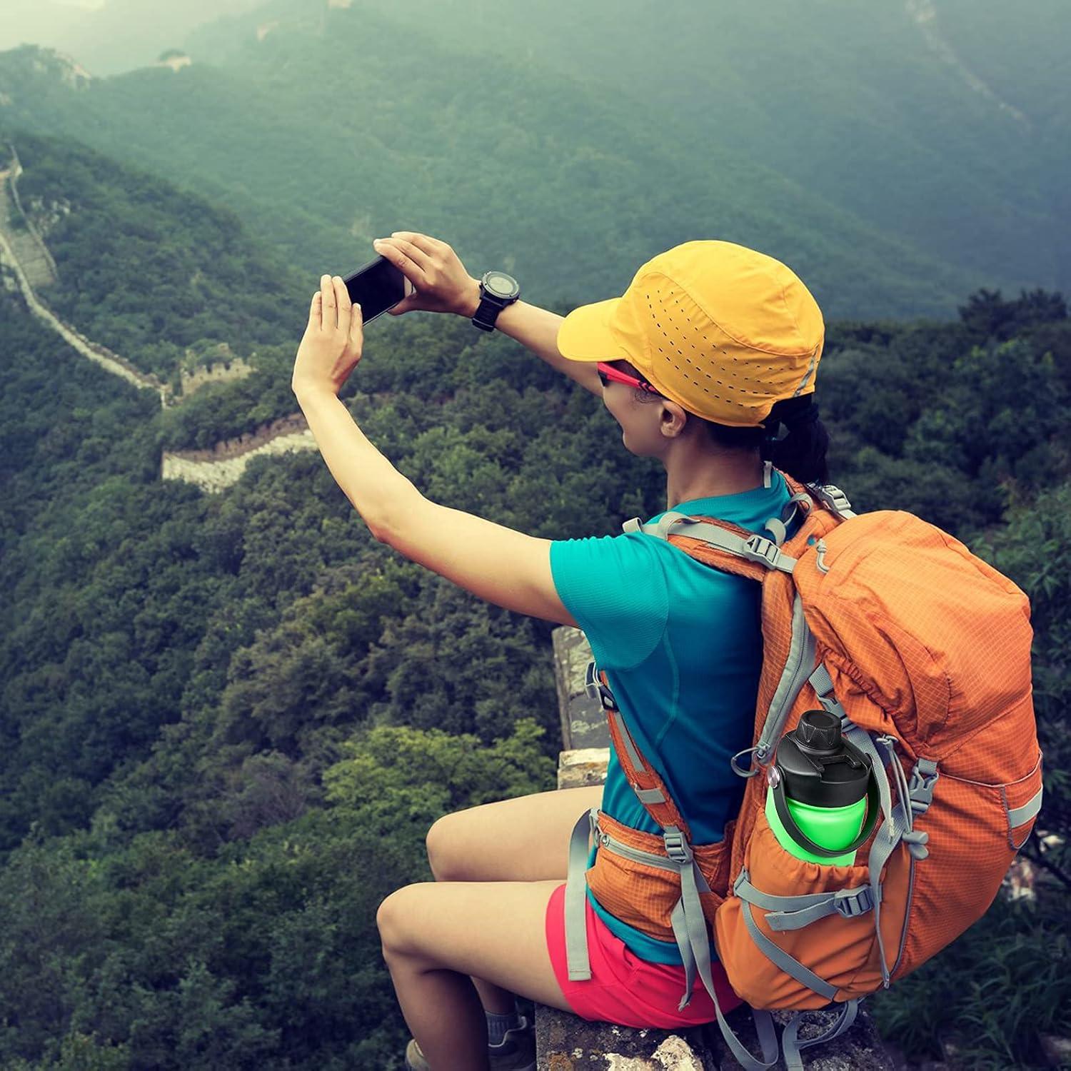 Tapa de Pitorro Tzuoieo para Botellas Hydro Flask 355-1135 ml