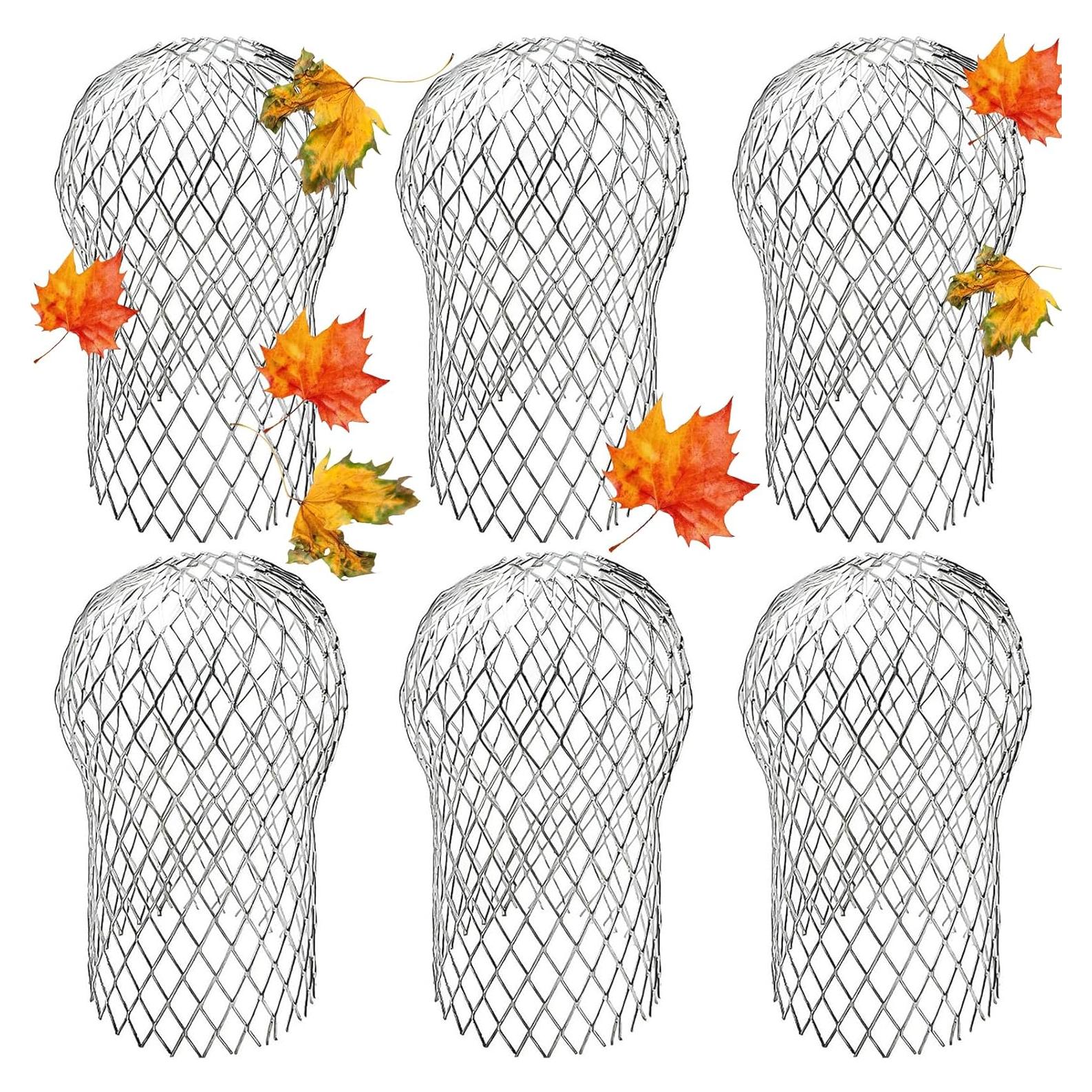 Filtro de Bajante de Canalón TS-Guardia 6 Paquetes 7.6x16.5cm