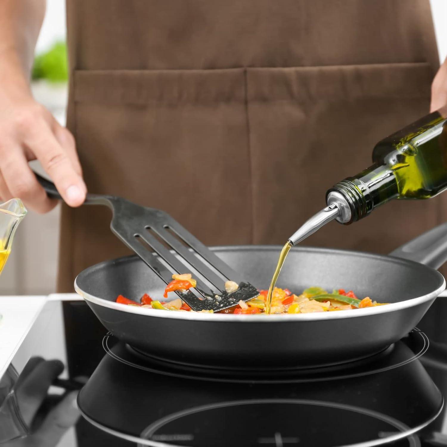 Vertedor de Aceite de Oliva LanMa 2PCS Acero Inoxidable