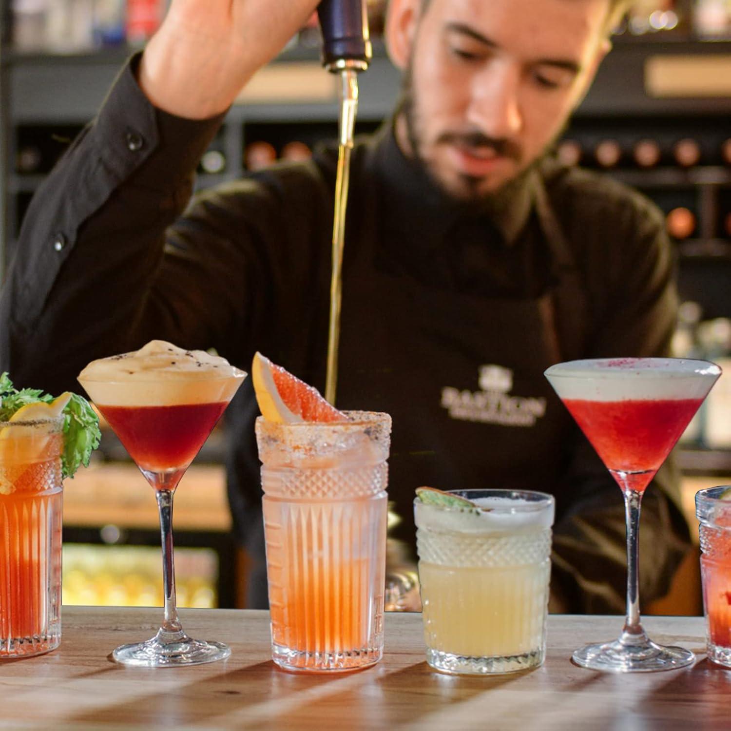 Vertedor de Aceite de Oliva LanMa 2PCS Acero Inoxidable