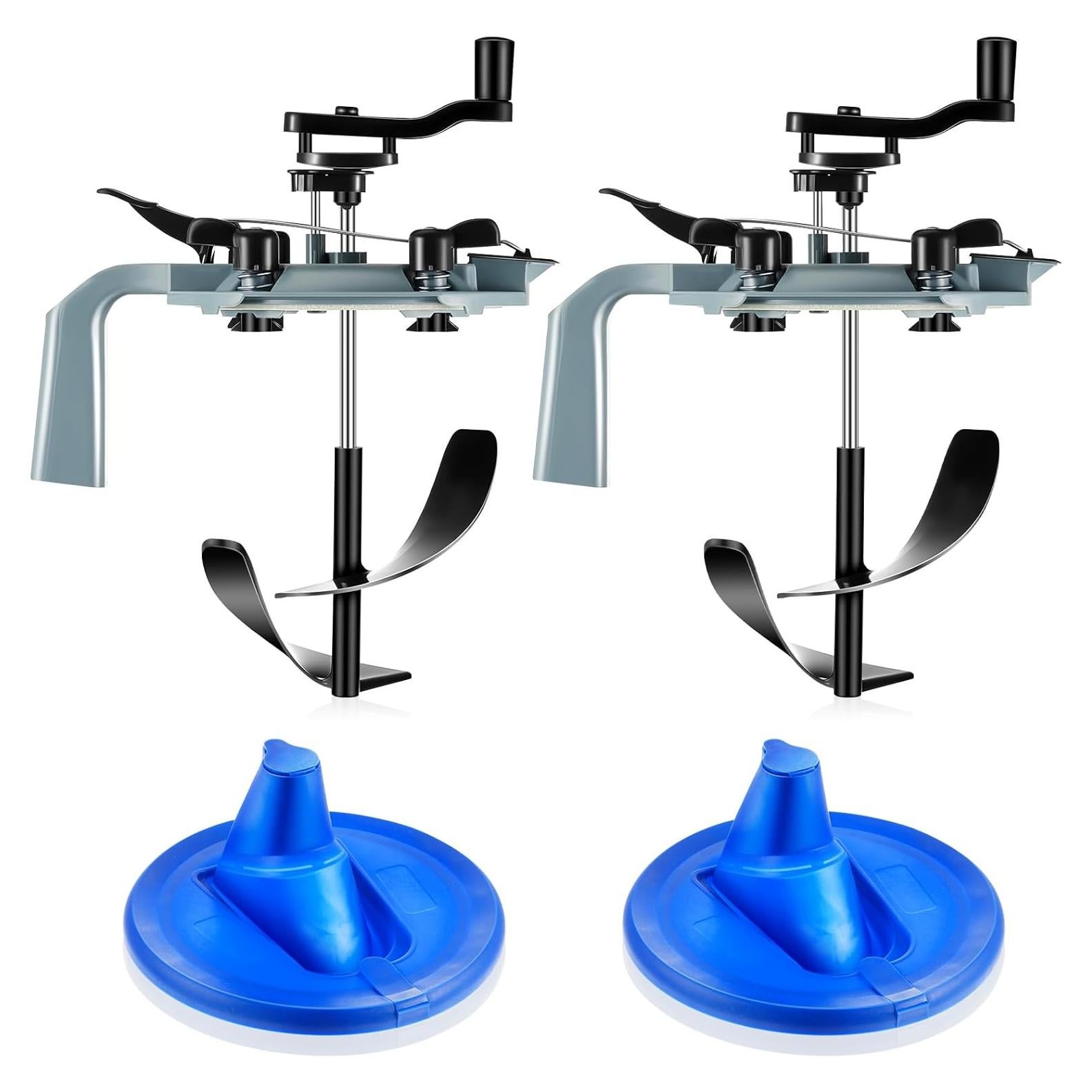 Kit de Tapa Mezcladora y Cubierta para Latas de Pintura 4L Reallnaive