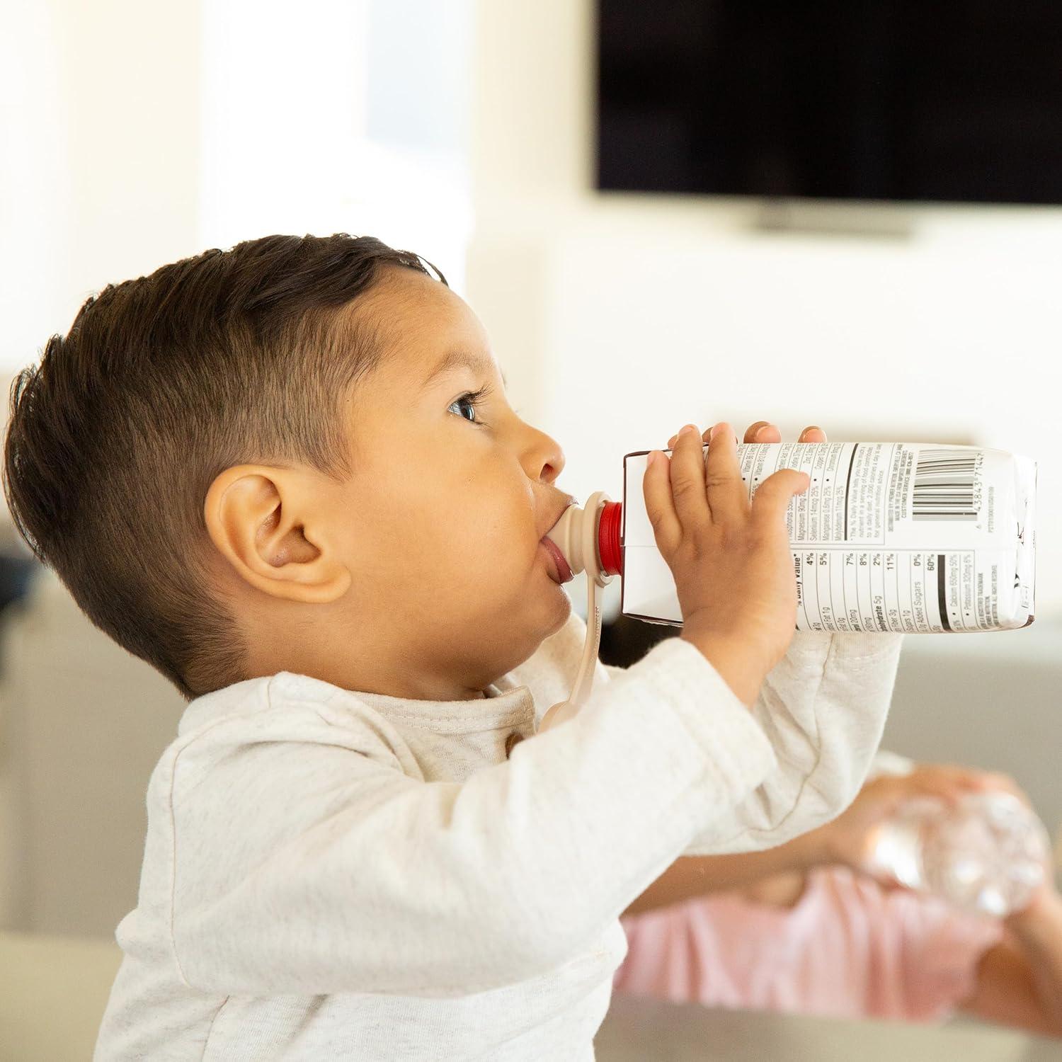 Tapa de Botella a Prueba de Derrames KIDDIKAP - Paquete de 3
