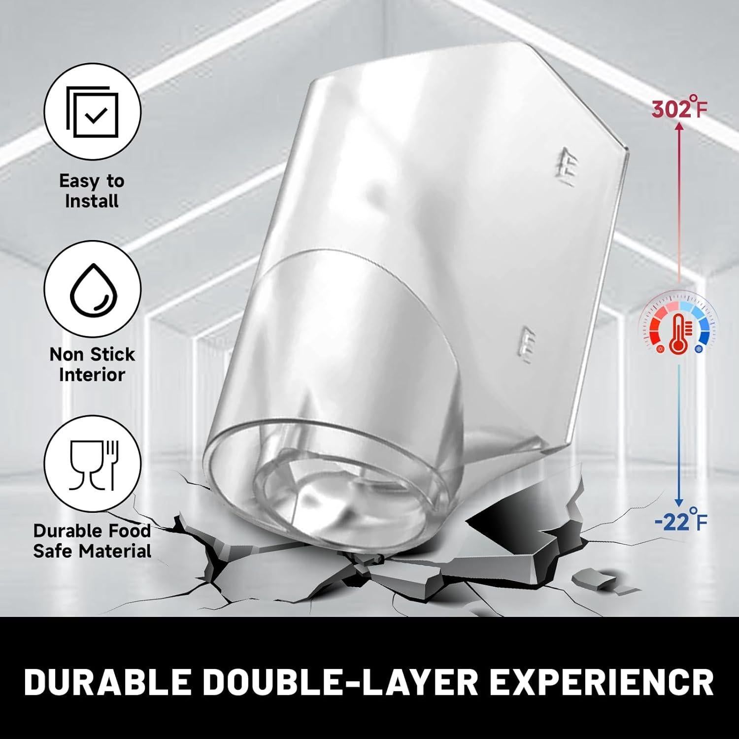 Pico de Repuesto para Máquina de Granizados Ninja FS300/FS301 - Libre de BPA