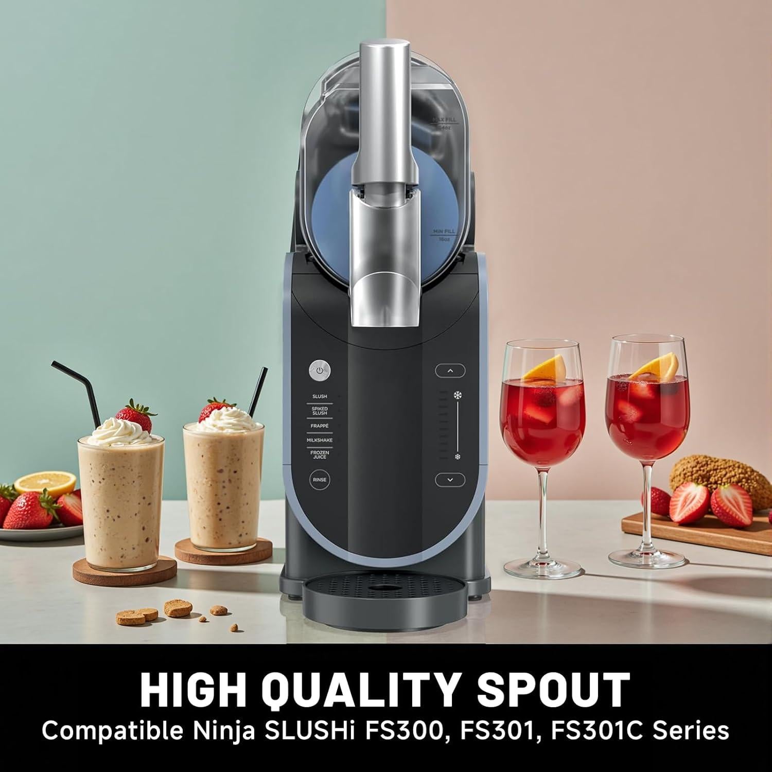 Pico de Repuesto para Máquina de Granizados Ninja FS300/FS301 - Libre de BPA