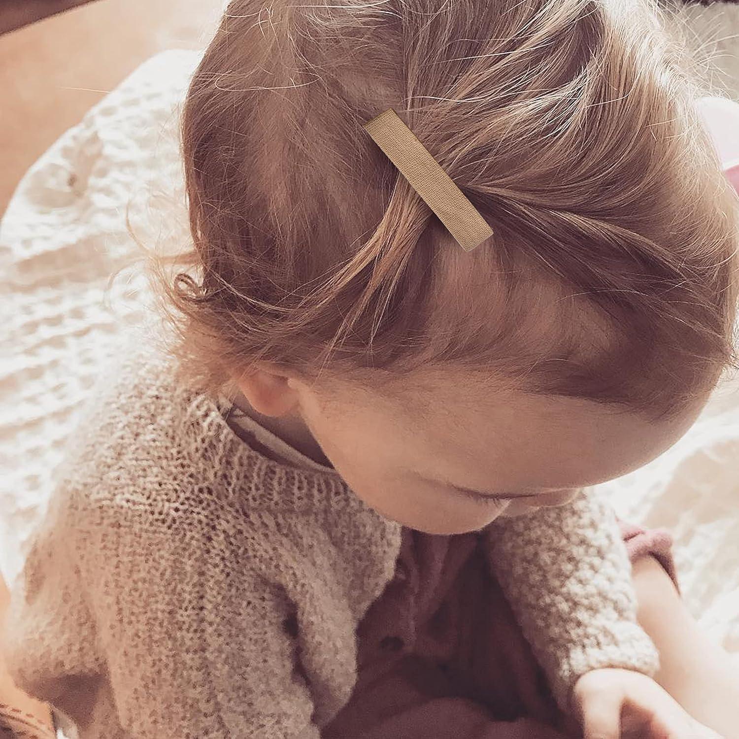 Pinzas para el cabello FANCY CLOUDS 20 piezas colores surtidos