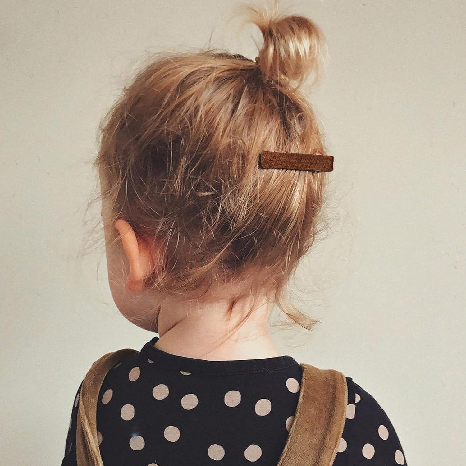 Pinzas para el cabello FANCY CLOUDS 20 piezas colores surtidos