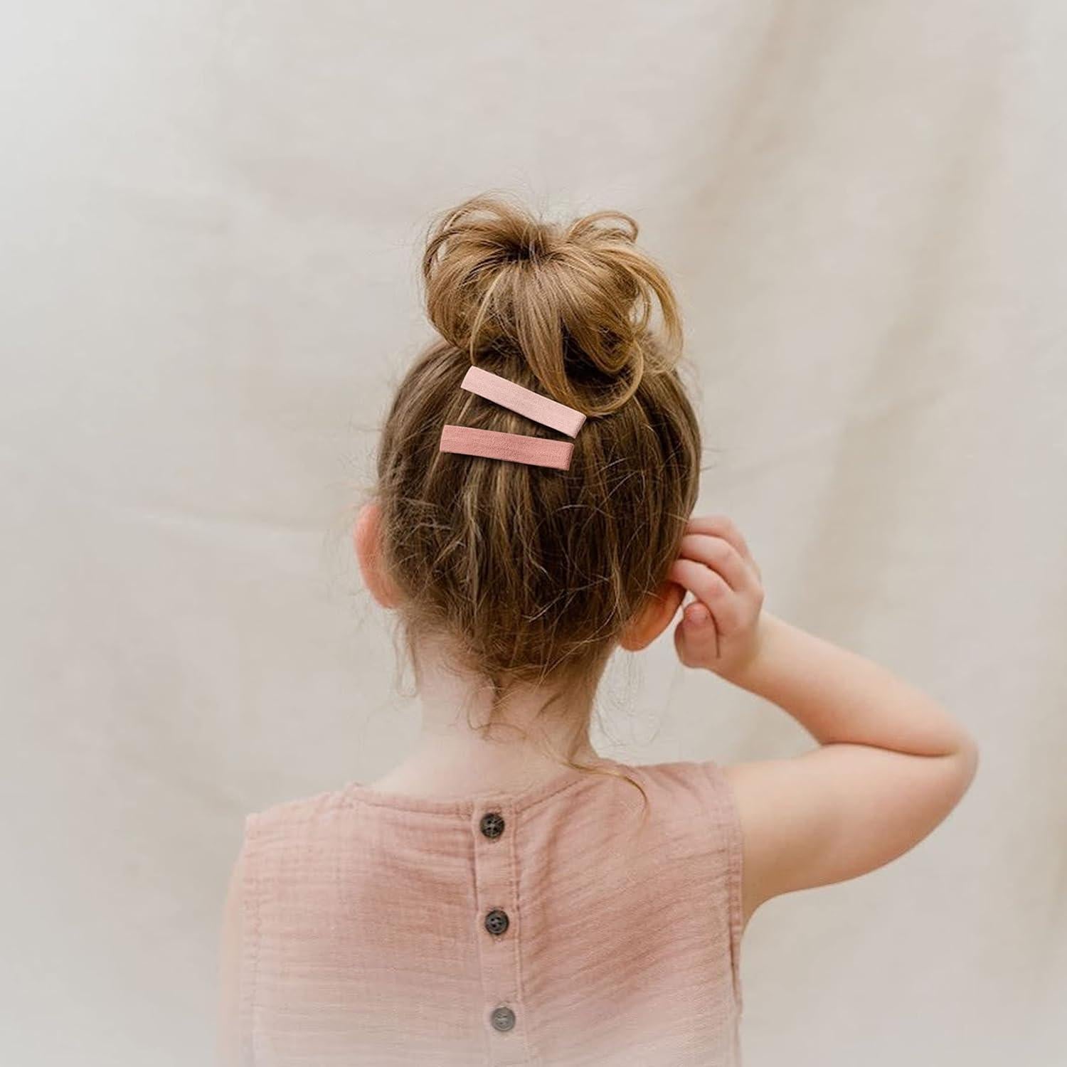 Pinzas para el cabello FANCY CLOUDS 20 piezas colores surtidos