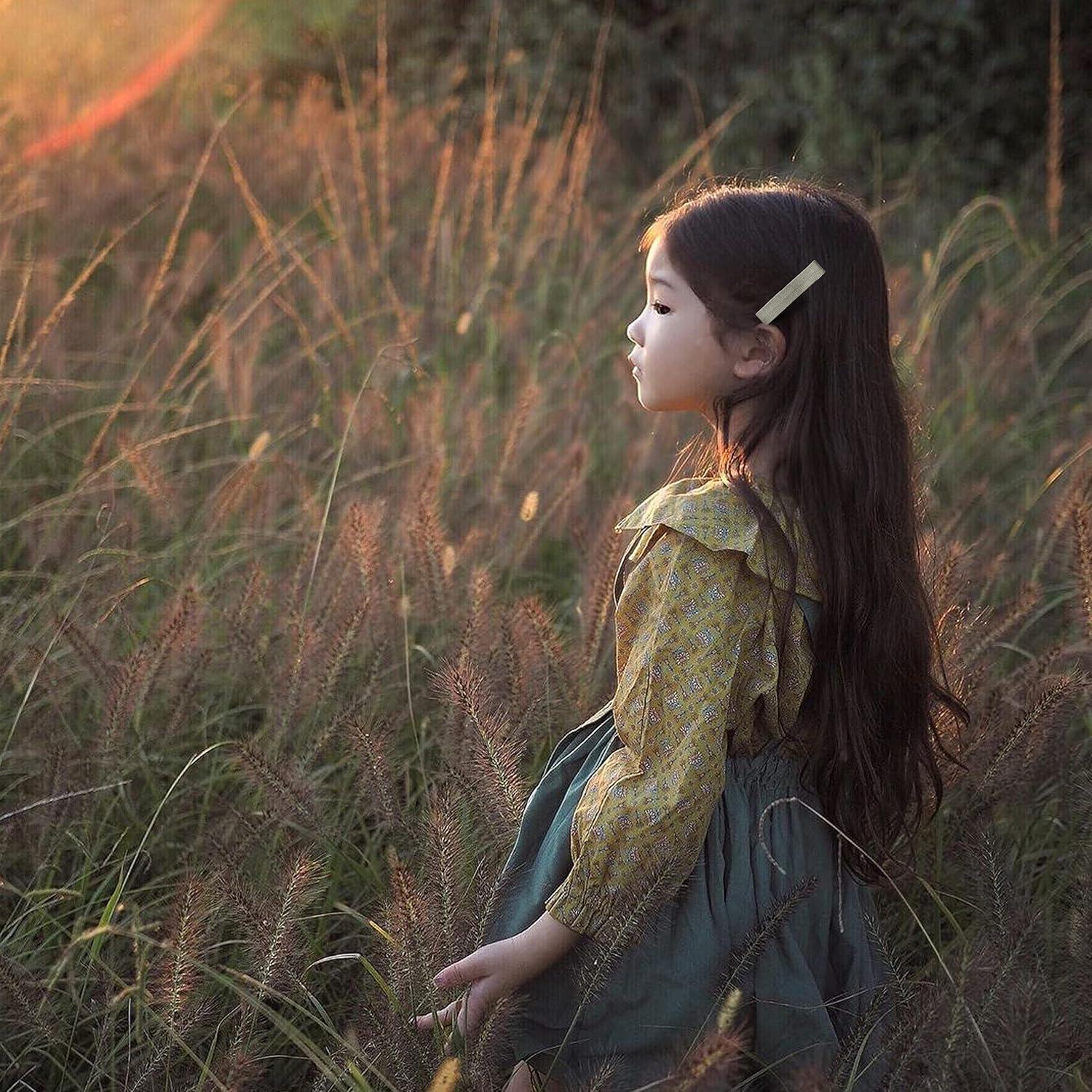 Pinzas para el cabello FANCY CLOUDS 20 piezas colores surtidos