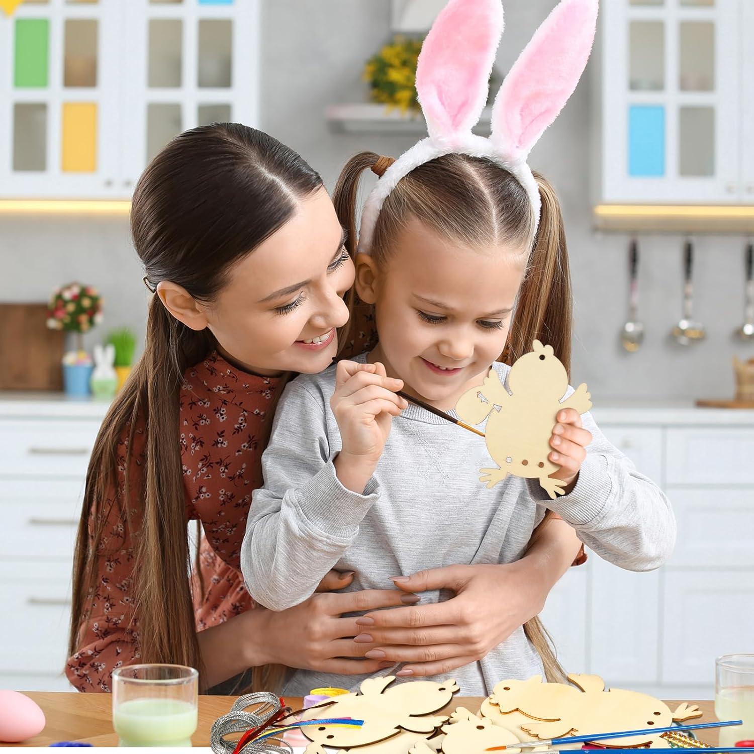 Kit de Campana de Viento Fennoral para Niños - Manualidades de Pascua