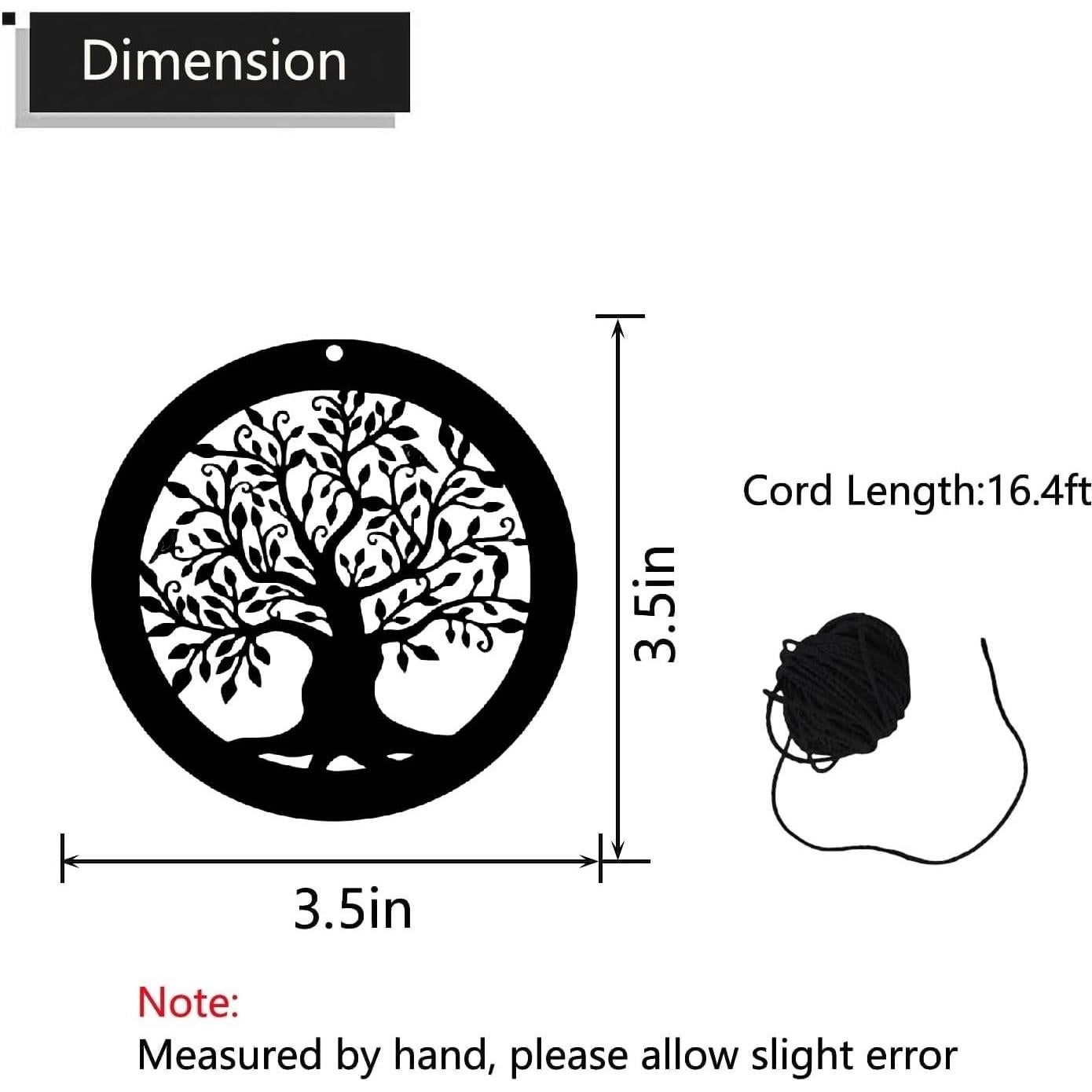 Captador de Viento KK Magsun WC-NEW con Cuerda de Nylon 5m