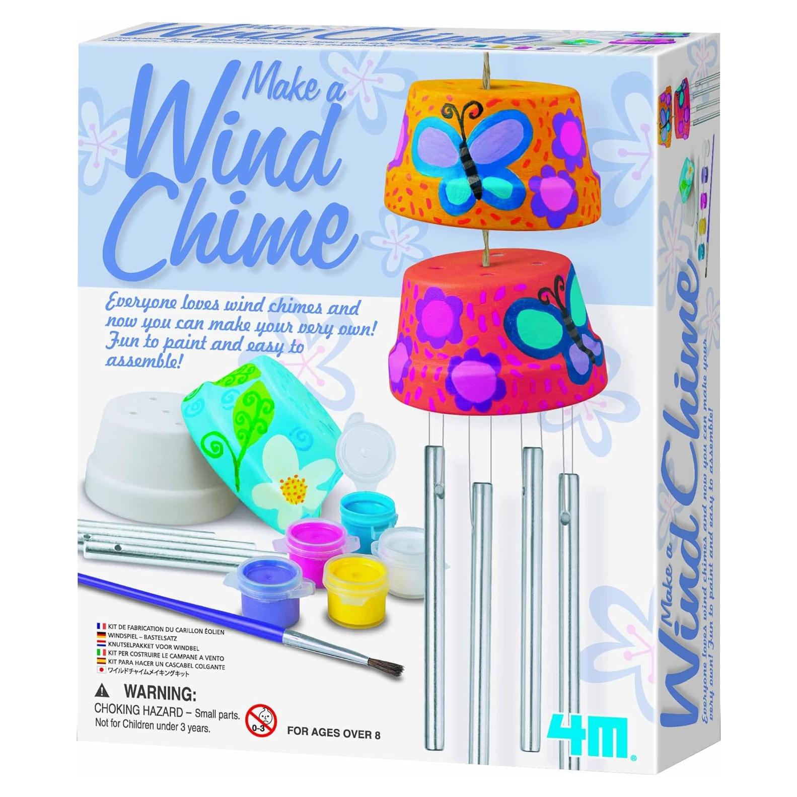 Kit de Campana de Viento 4M - Set de 6 para Manualidades