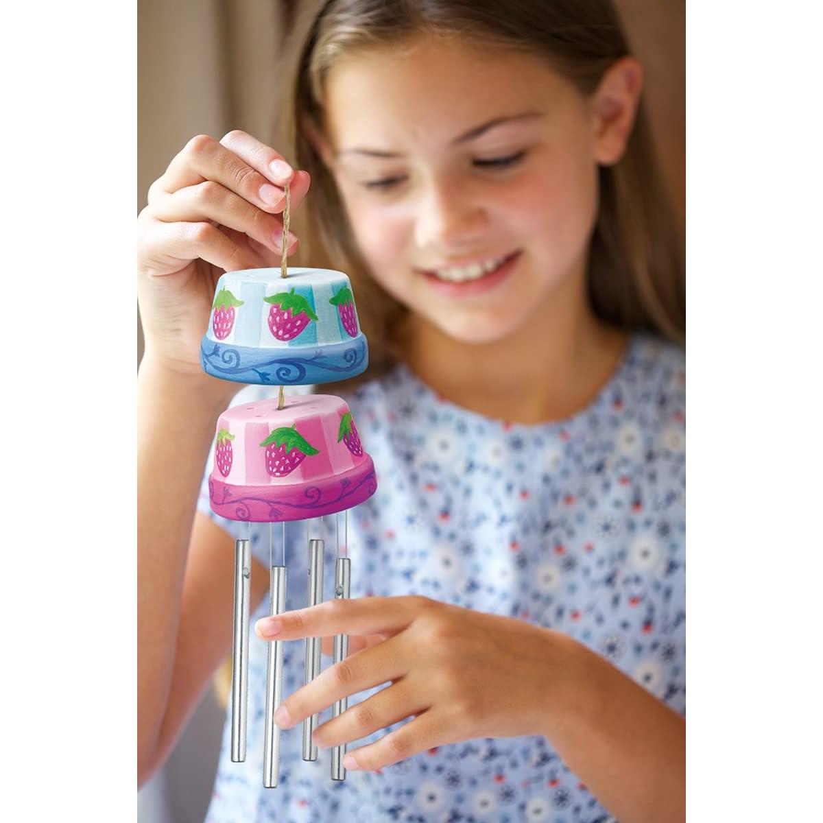 Kit de Campana de Viento 4M - Set de 6 para Manualidades