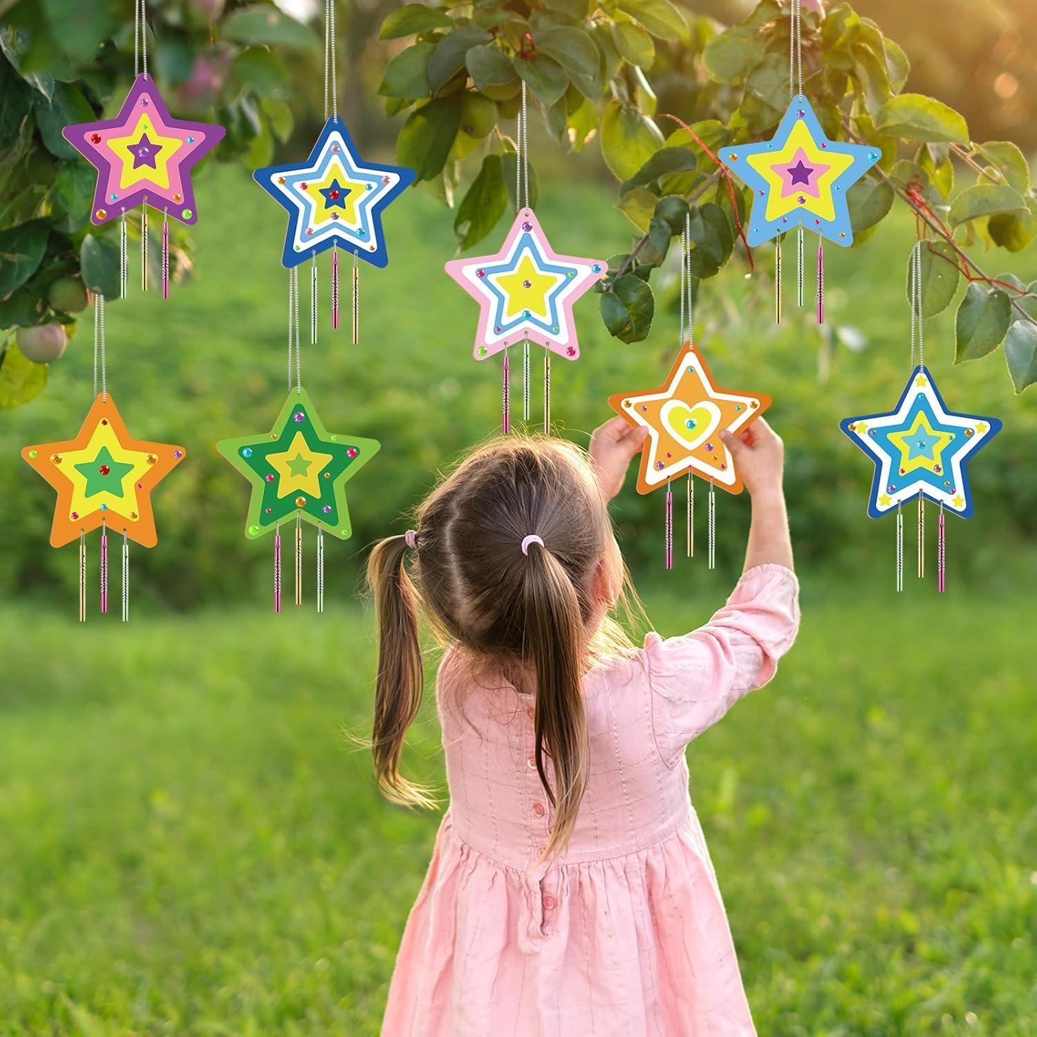 Kit de Manualidades Estrella Saludo de Fiesta - 16 Piezas DIY