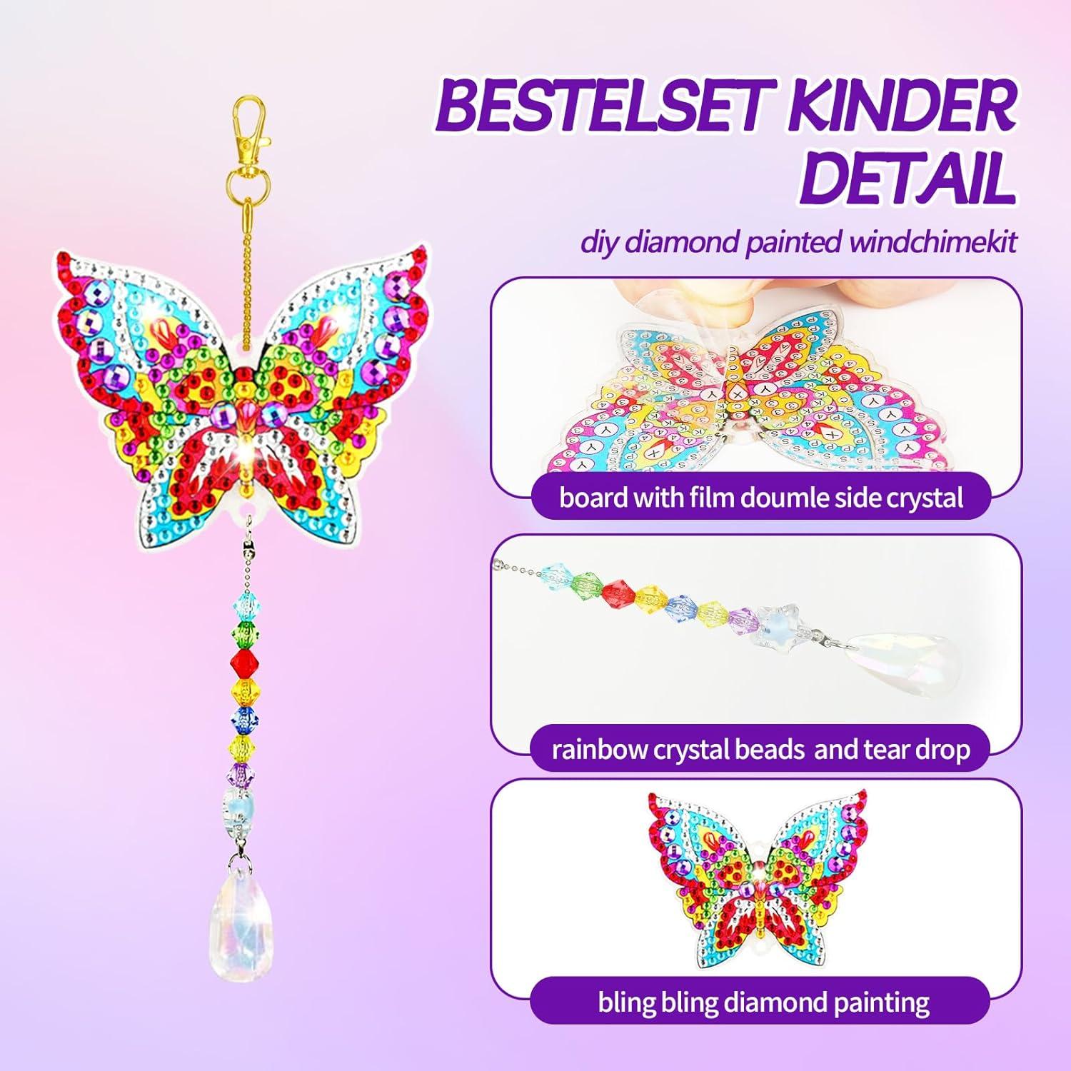 Kits de Arte de Diamante DIY 6 Pcs Atrapa Sol WALACT