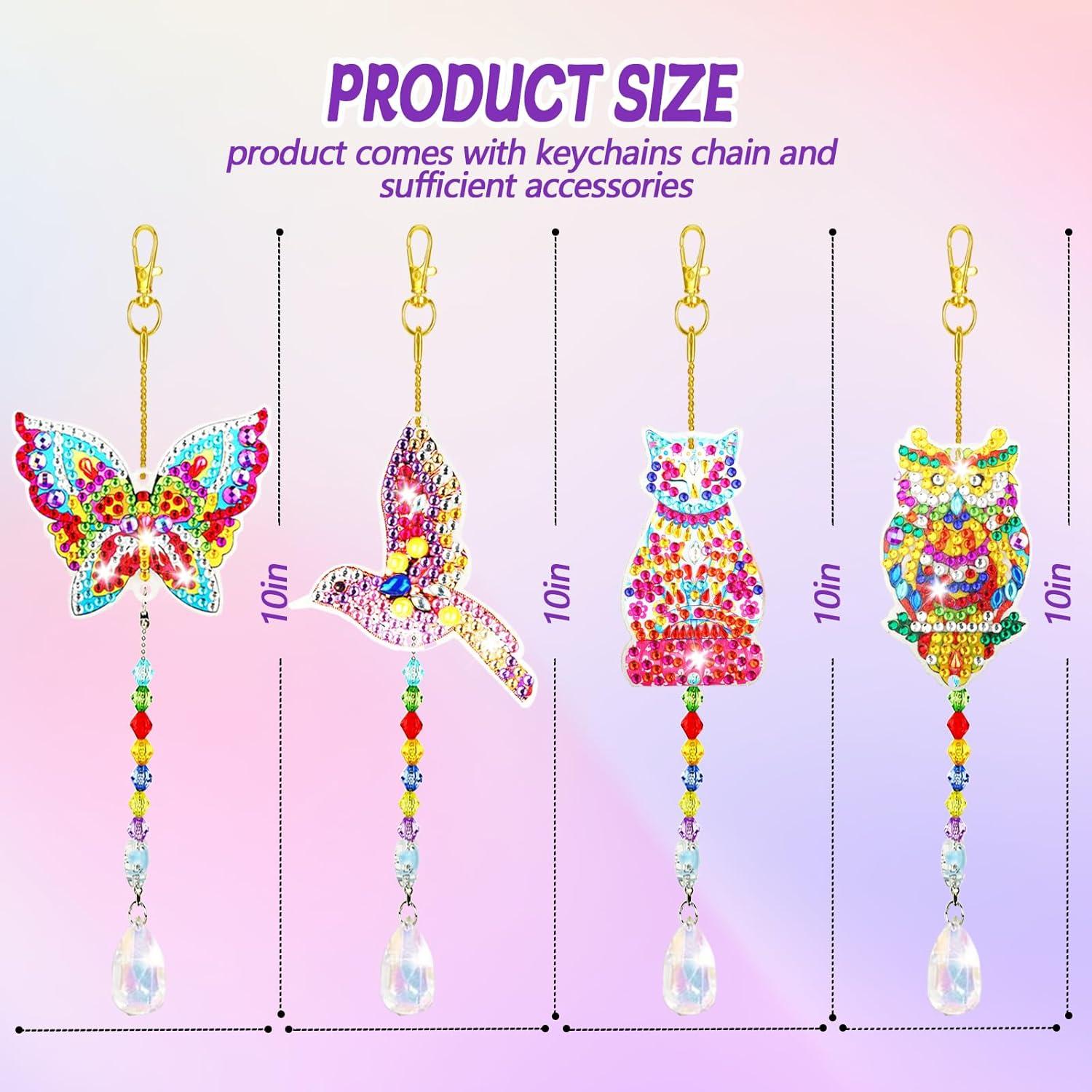 Kits de Arte de Diamante DIY 6 Pcs Atrapa Sol WALACT