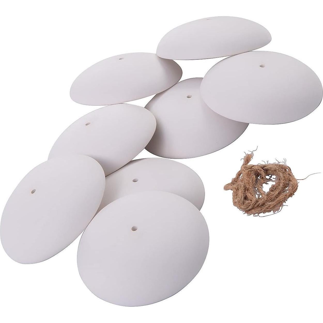 Kit DIY Campanas de Viento Cerámica Fun Express - 3 Juegos