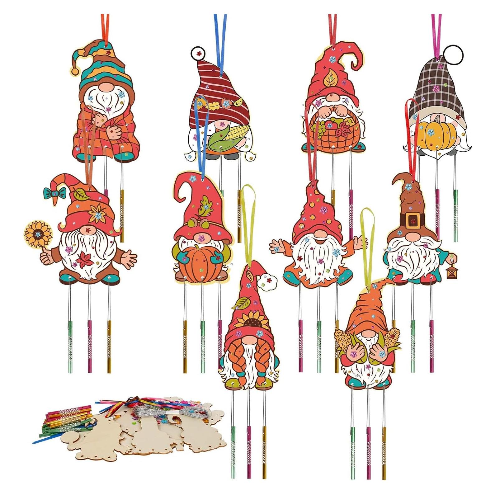 Kits de Manualidades de Otoño ZEELONA para Niños - 10 Piezas DIY