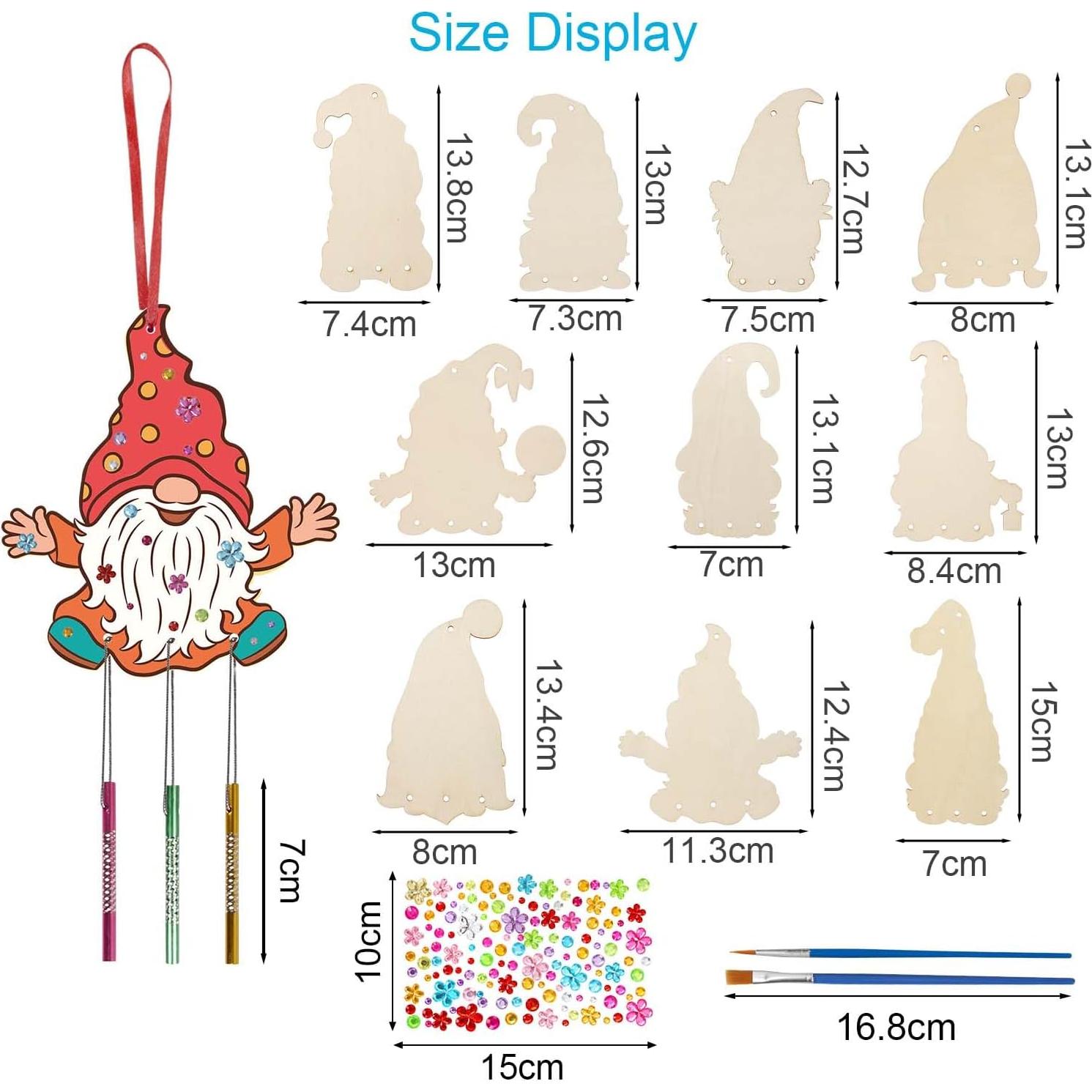 Kits de Manualidades de Otoño ZEELONA para Niños - 10 Piezas DIY