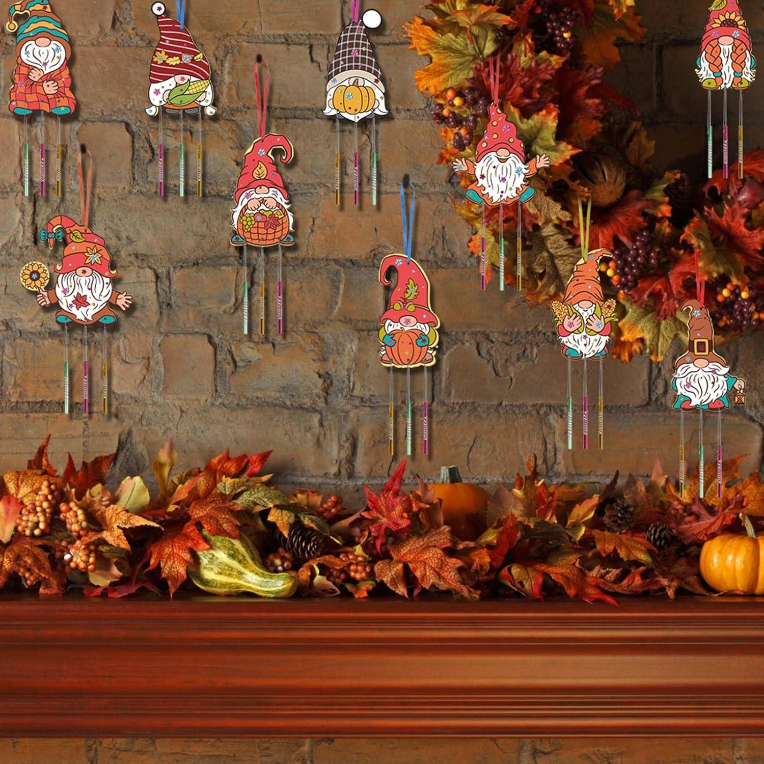 Kits de Manualidades de Otoño ZEELONA para Niños - 10 Piezas DIY