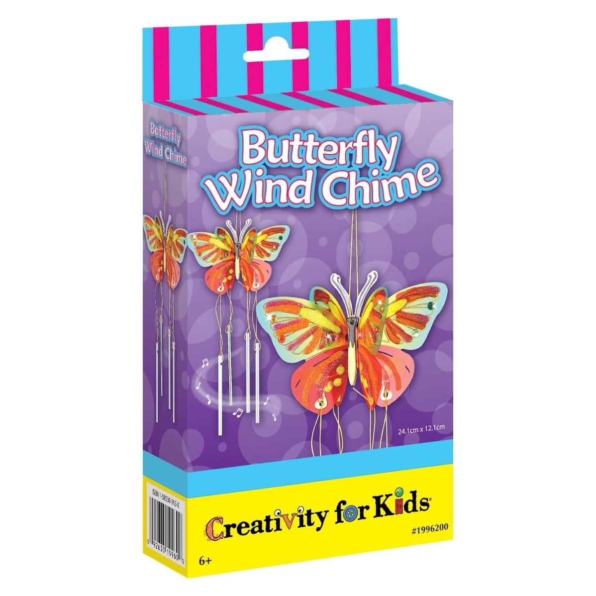 Kit de Manualidades Campana de Viento Mariposa Creativity for Kids